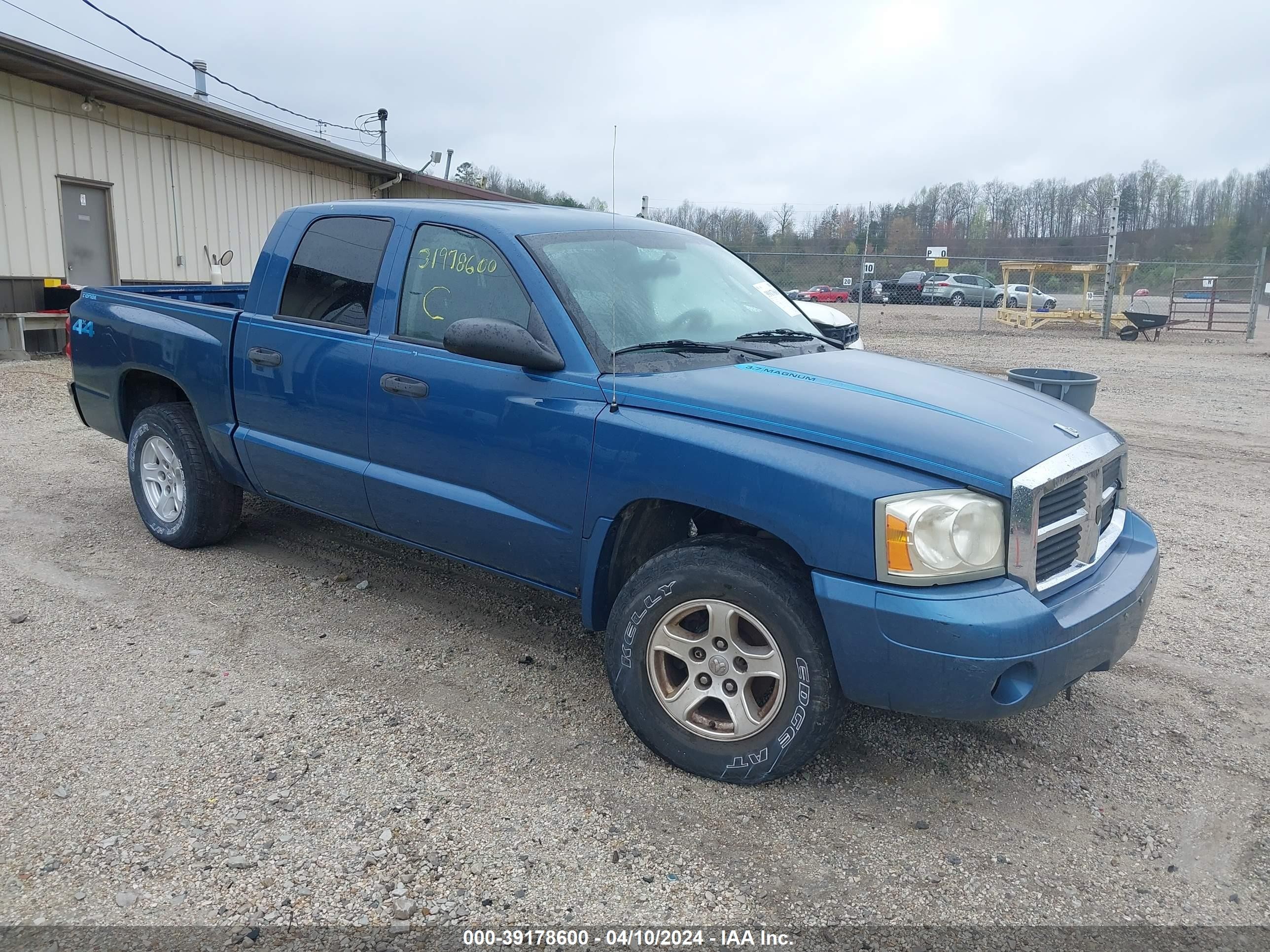 DODGE DAKOTA 2006 1d7hw48k06s536397