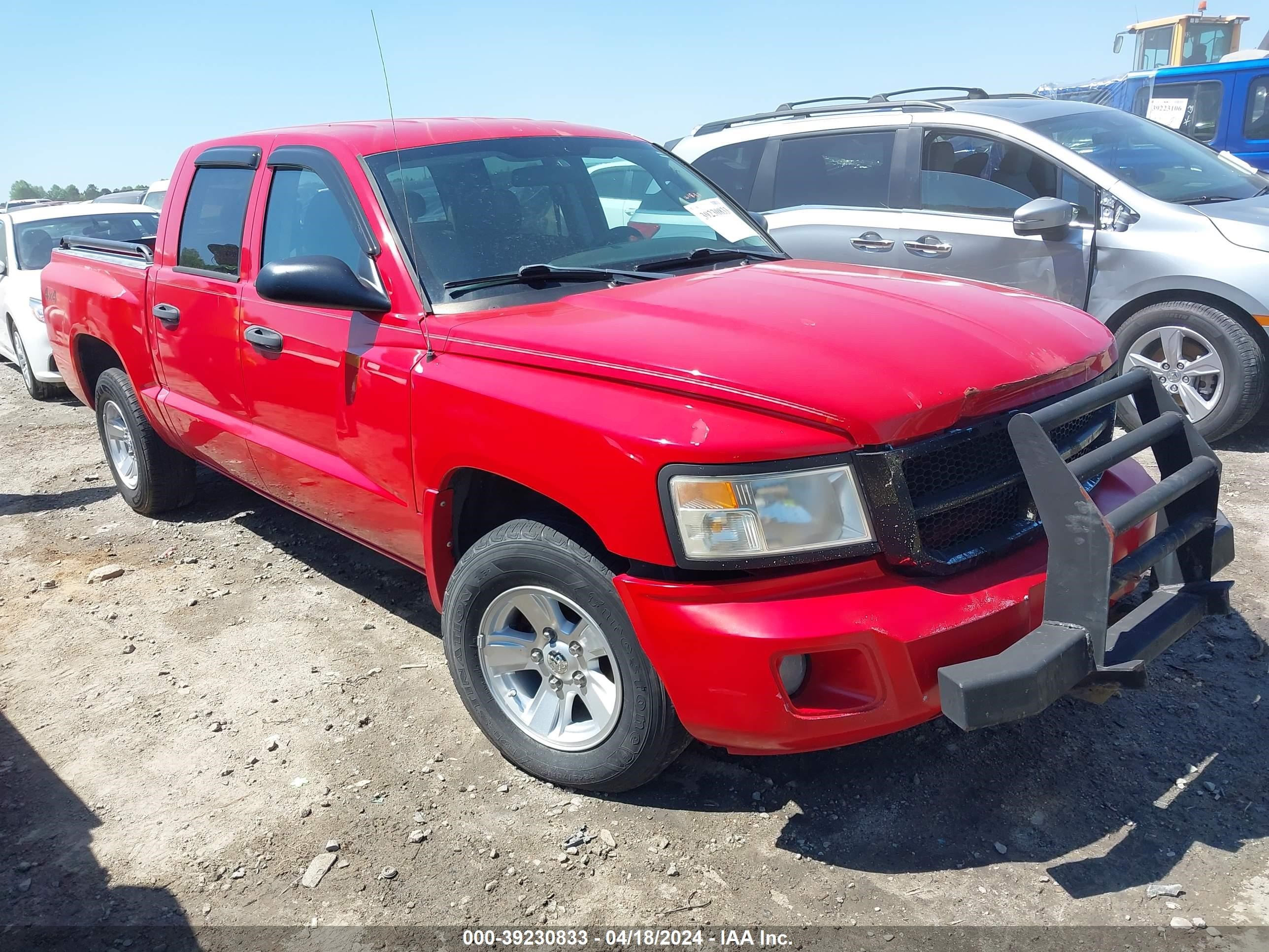 DODGE DAKOTA 2008 1d7hw48k08s504214