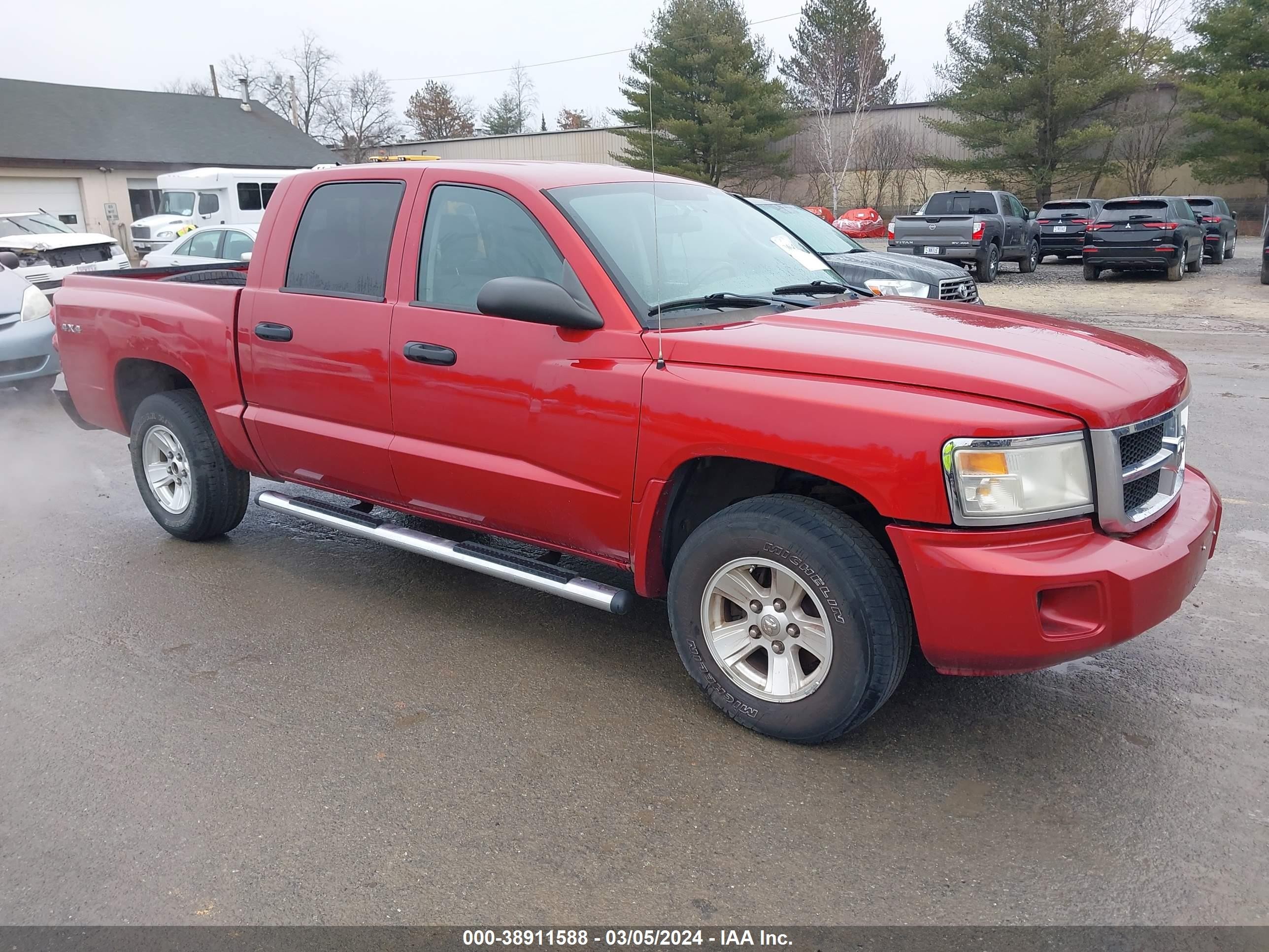 DODGE DAKOTA 2008 1d7hw48k18s624331