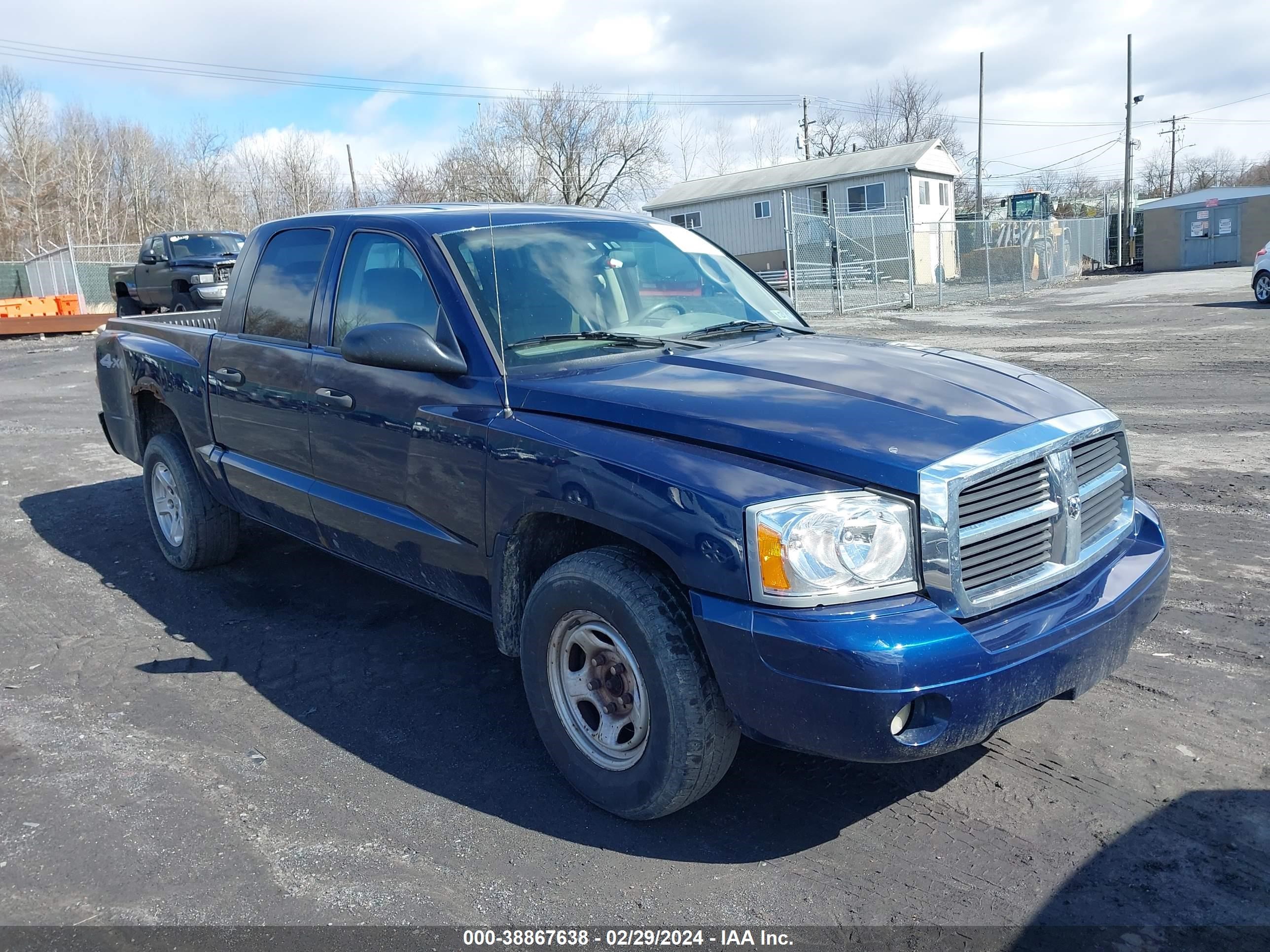 DODGE DAKOTA 2007 1d7hw48k37s144564