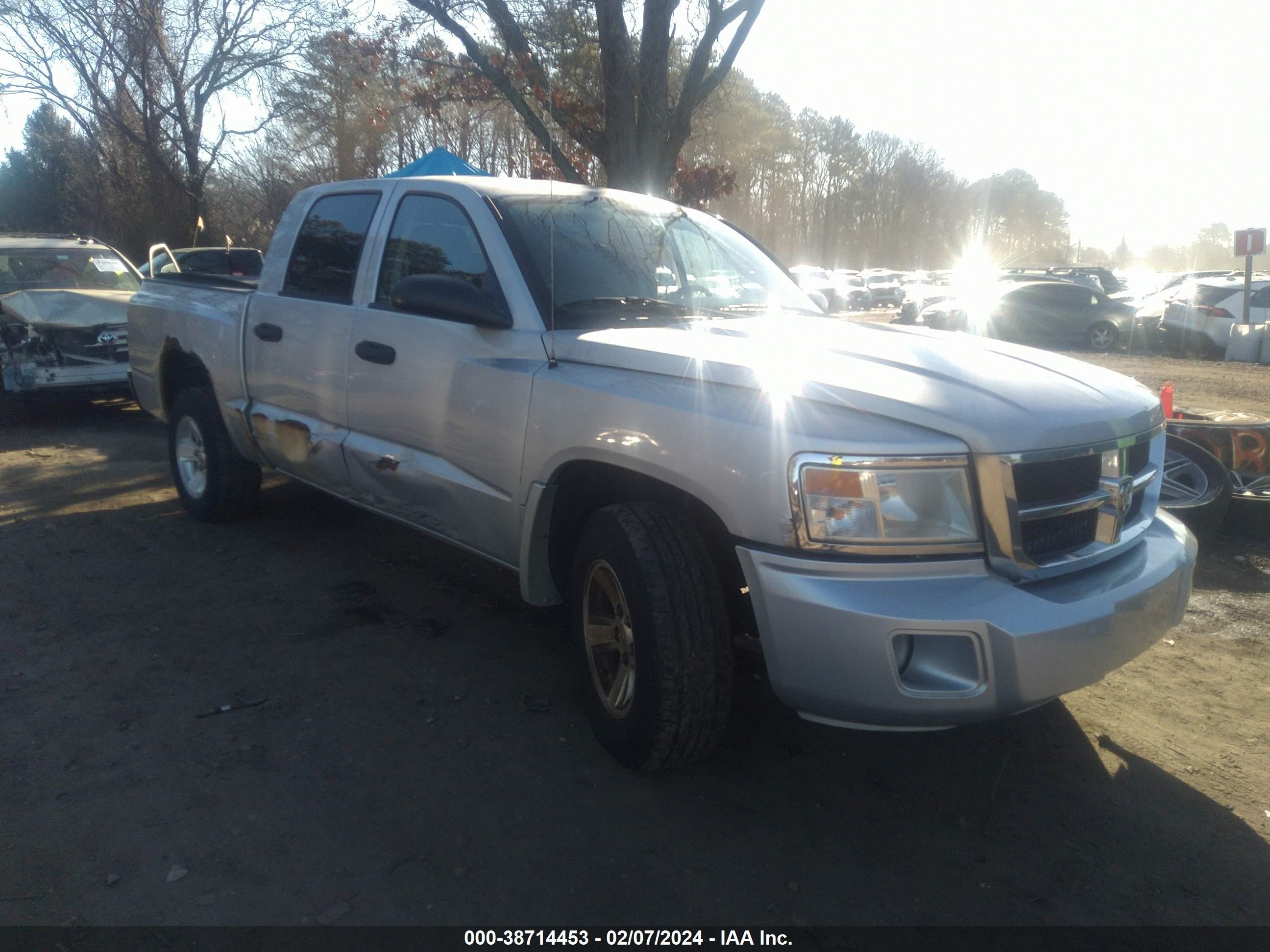 DODGE DAKOTA 2008 1d7hw48k38s507530