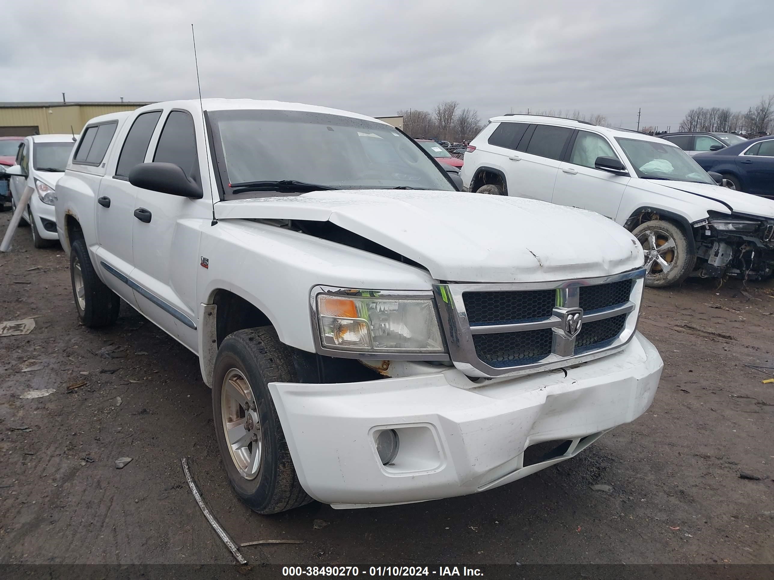 DODGE DAKOTA 2008 1d7hw48k48s597027