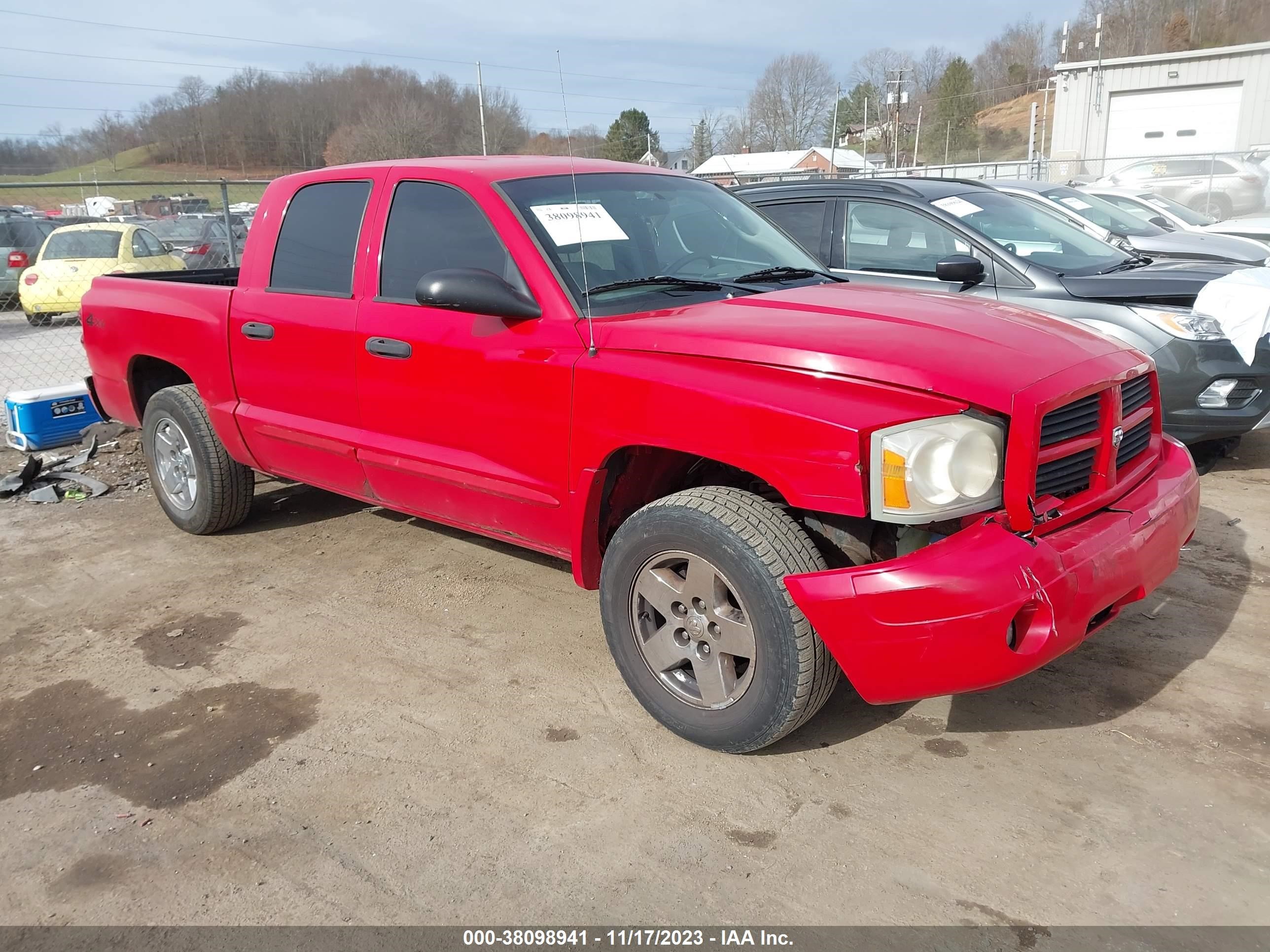 DODGE DAKOTA 2006 1d7hw48k56s665011