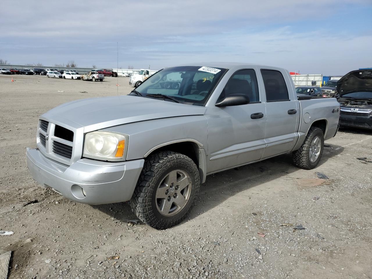 DODGE DAKOTA 2006 1d7hw48k66s666846