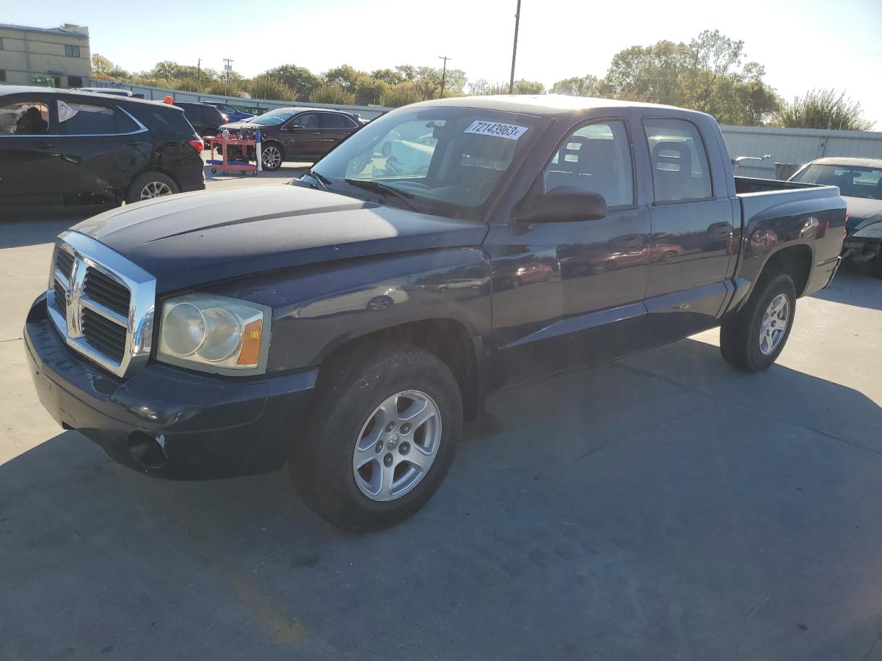 DODGE DAKOTA 2006 1d7hw48k76s517202