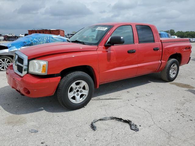 DODGE DAKOTA QUA 2007 1d7hw48k77s128755