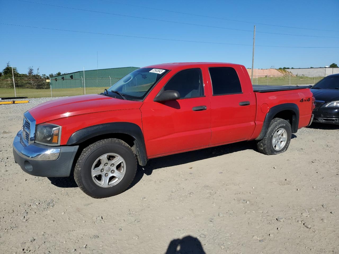 DODGE DAKOTA 2005 1d7hw48k85s180635