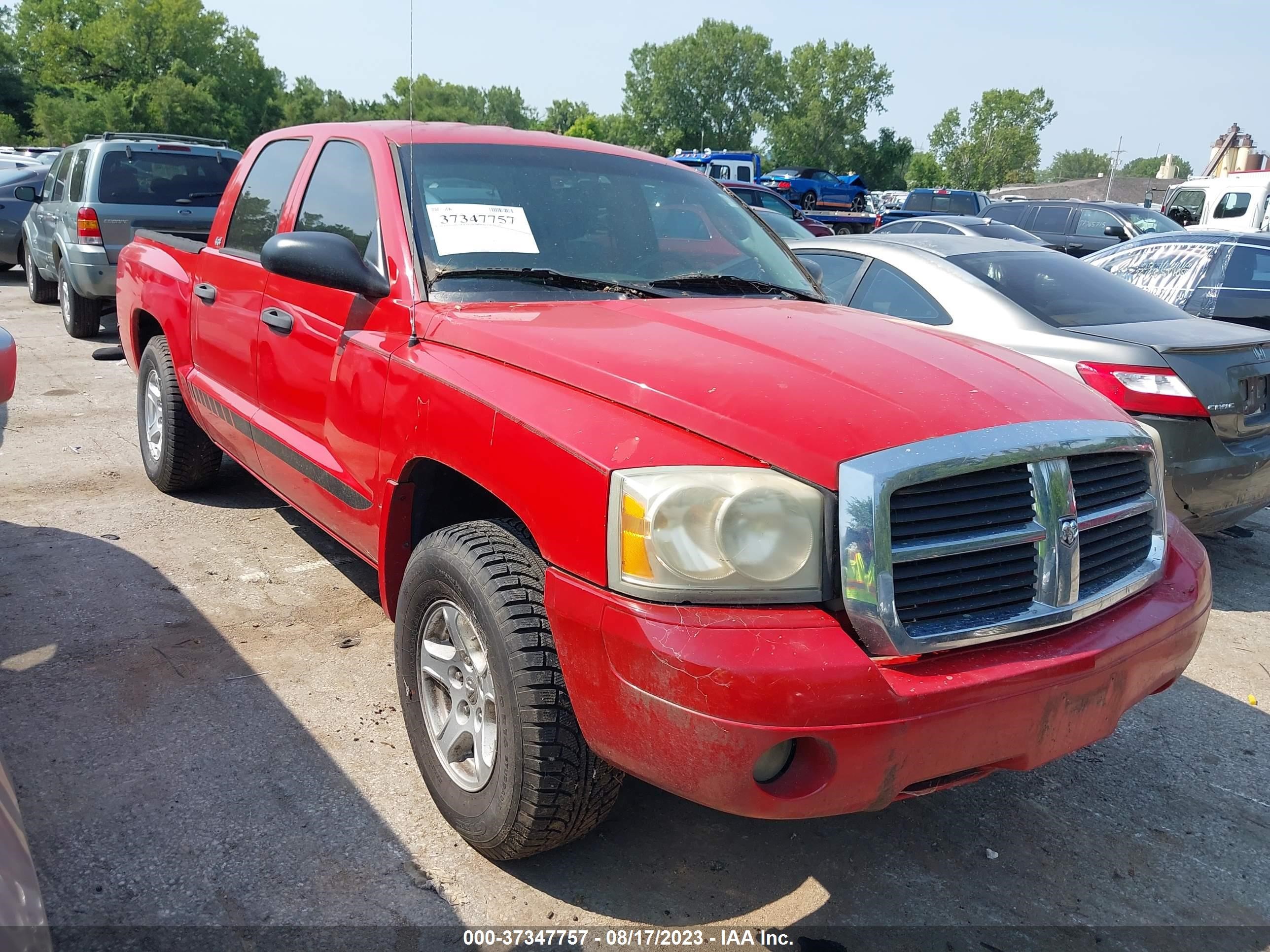 DODGE DAKOTA 2006 1d7hw48k86s542464