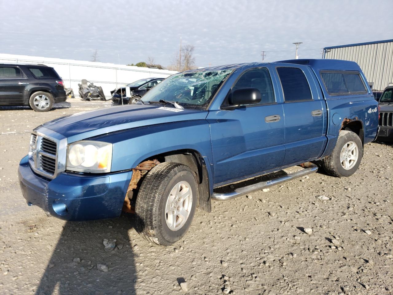 DODGE DAKOTA 2006 1d7hw48k96s695340