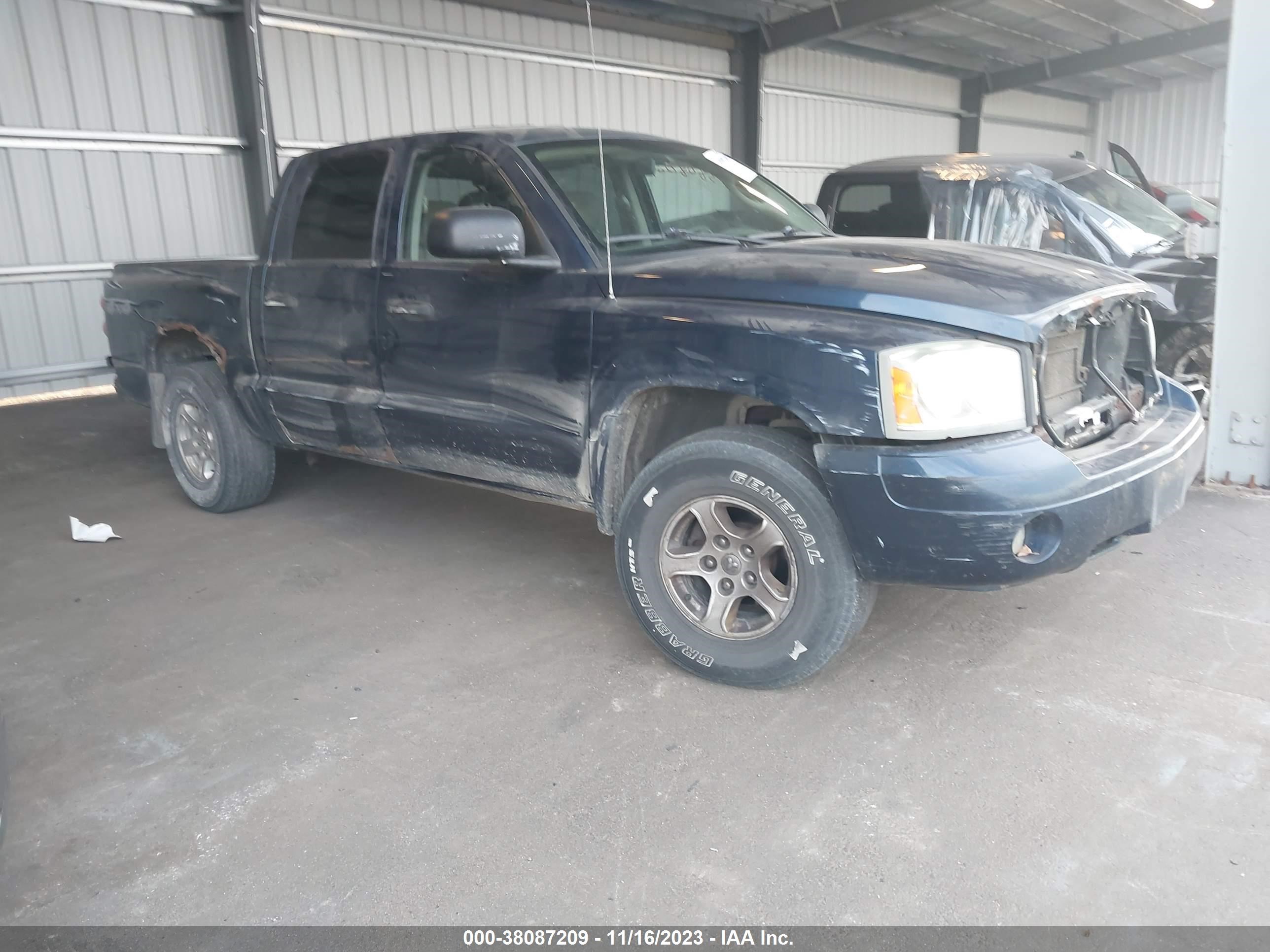 DODGE DAKOTA 2007 1d7hw48k97s180064