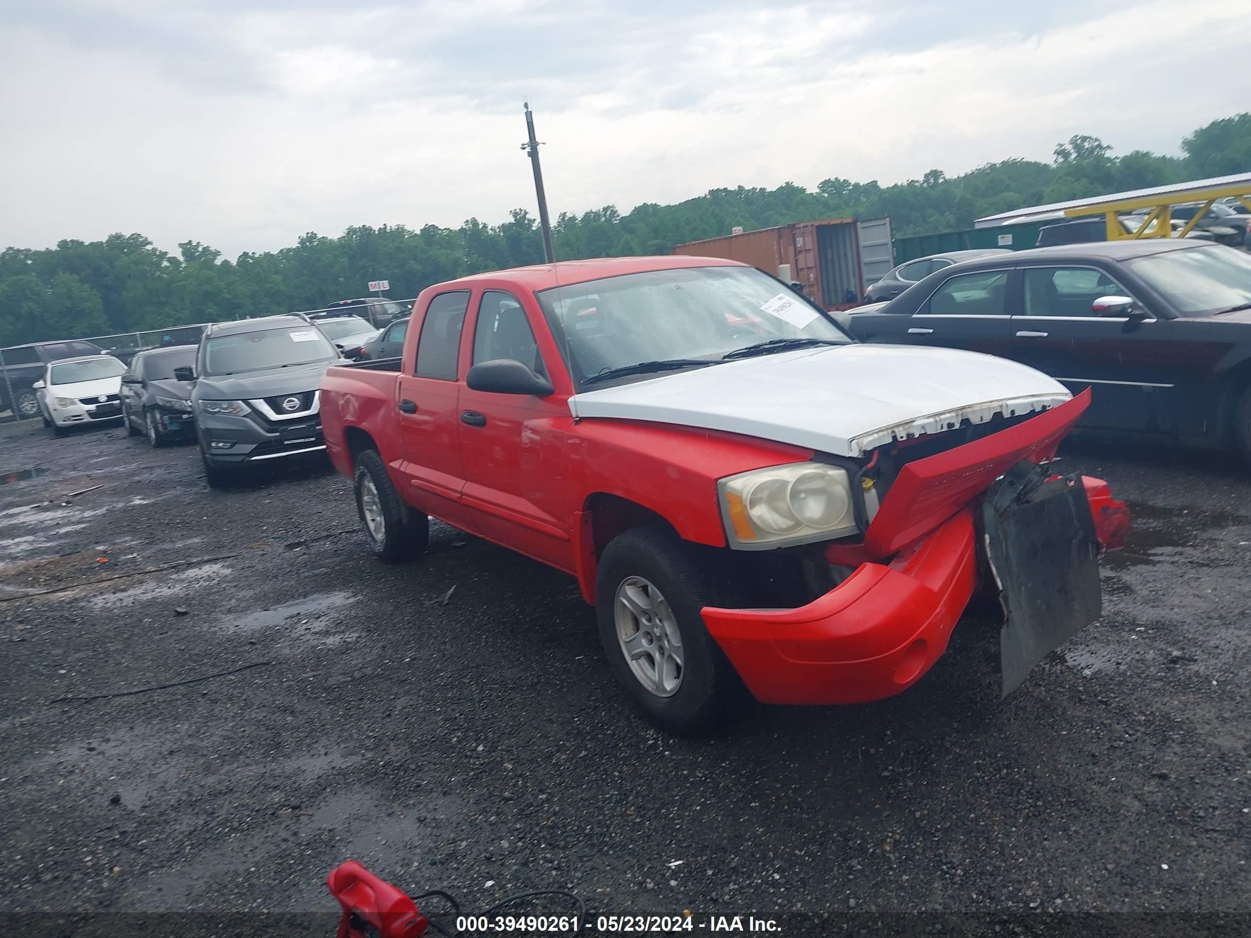 DODGE DAKOTA 2006 1d7hw48kx6s561355