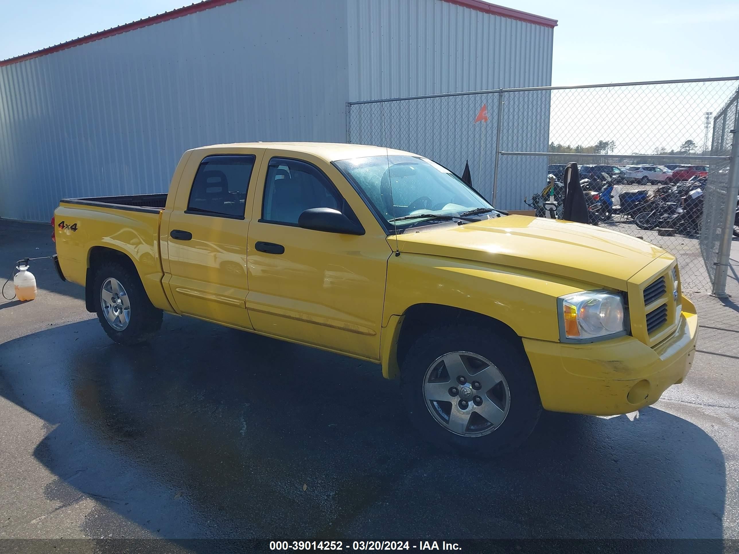 DODGE DAKOTA 2006 1d7hw48kx6s652156