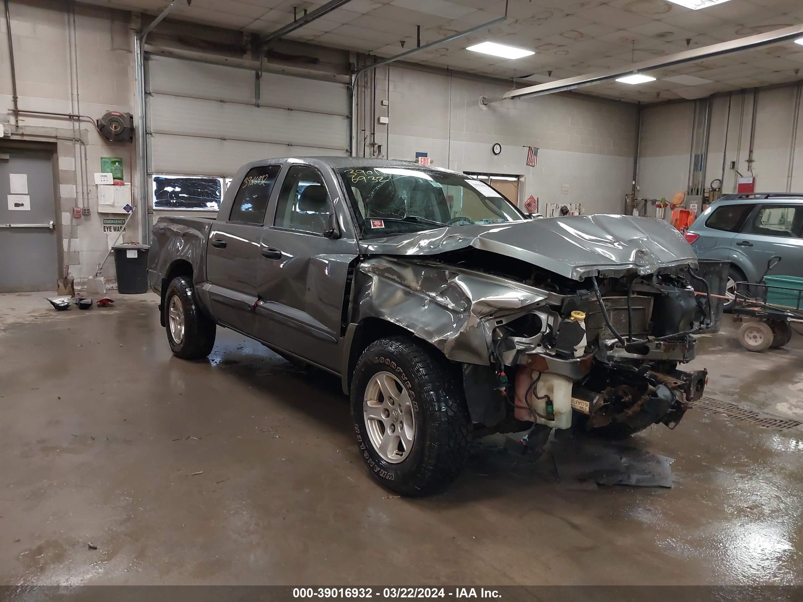 DODGE DAKOTA 2007 1d7hw48n07s215343