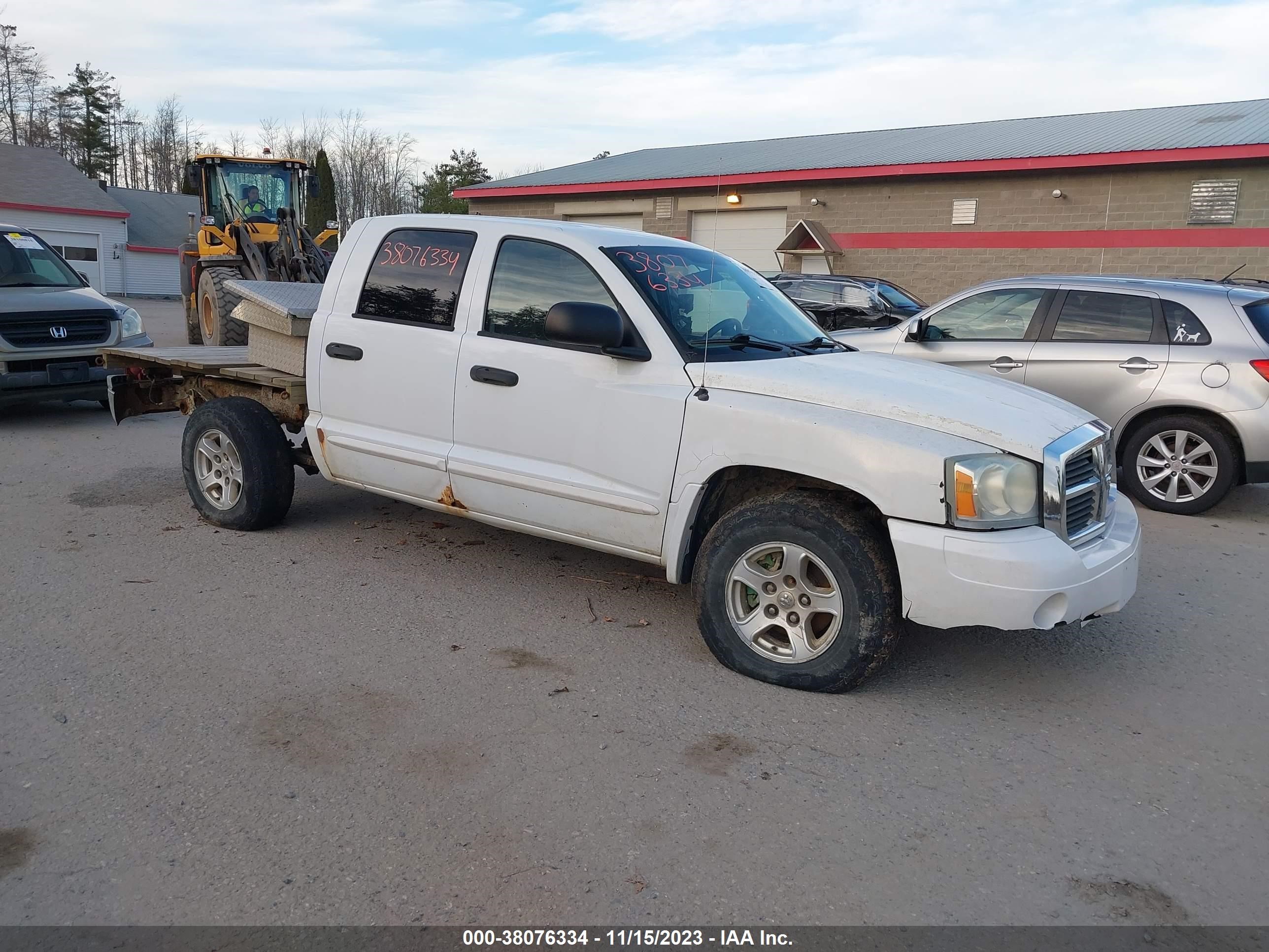 DODGE DAKOTA 2005 1d7hw48n15s137197