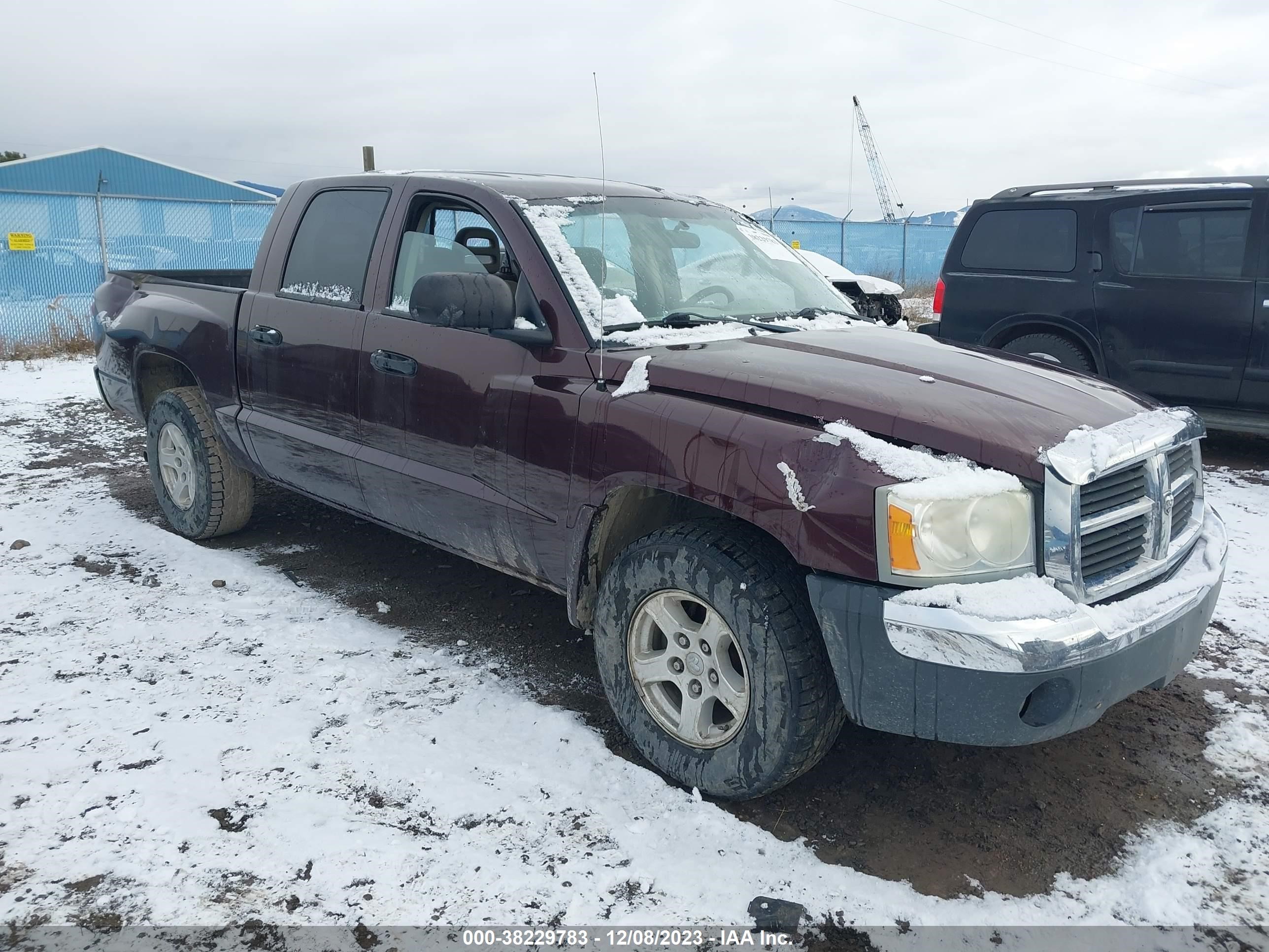 DODGE DAKOTA 2005 1d7hw48n15s139130