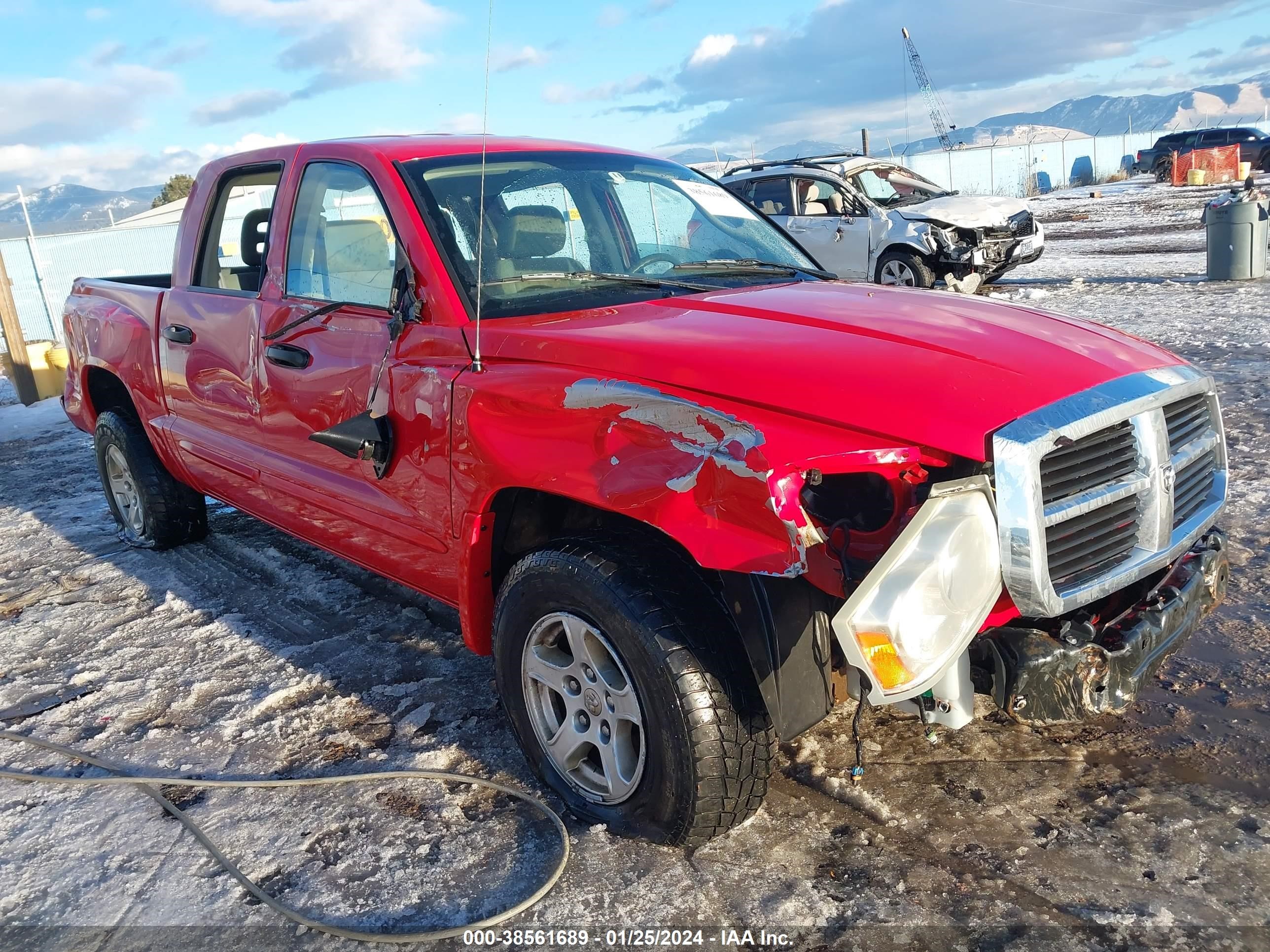 DODGE DAKOTA 2005 1d7hw48n15s197707