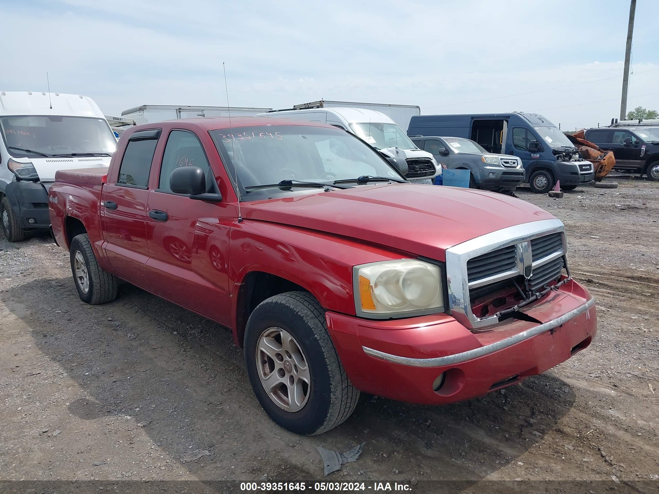 DODGE DAKOTA 2006 1d7hw48n16s519389