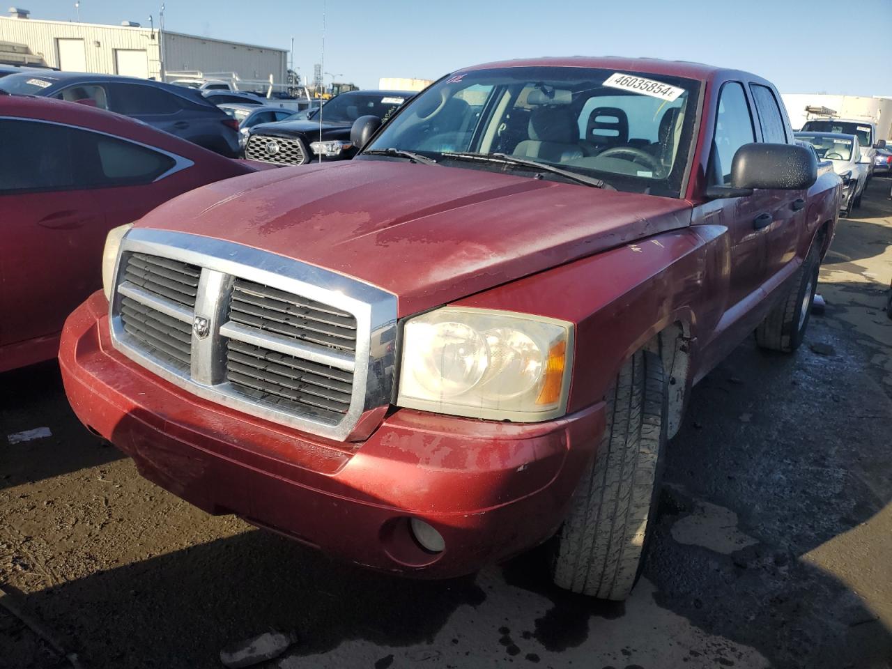 DODGE DAKOTA 2006 1d7hw48n16s534362