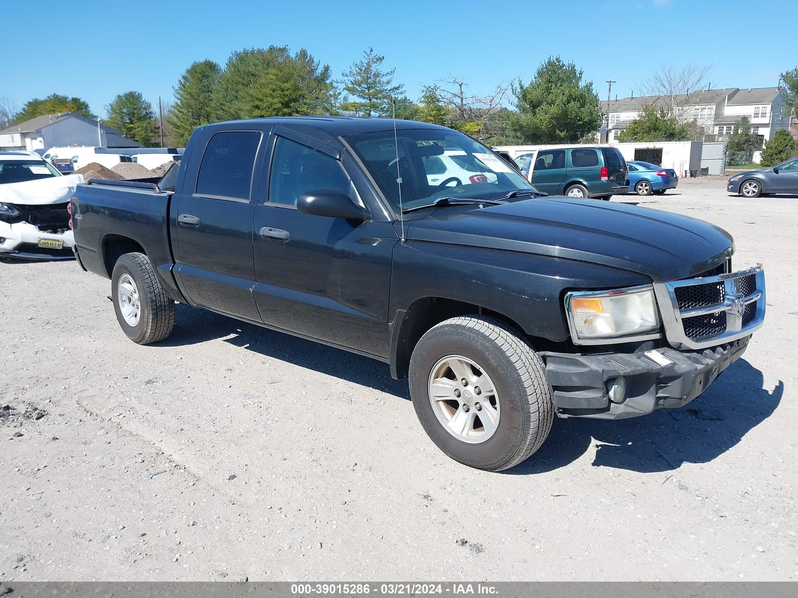 DODGE DAKOTA 2008 1d7hw48n185615185