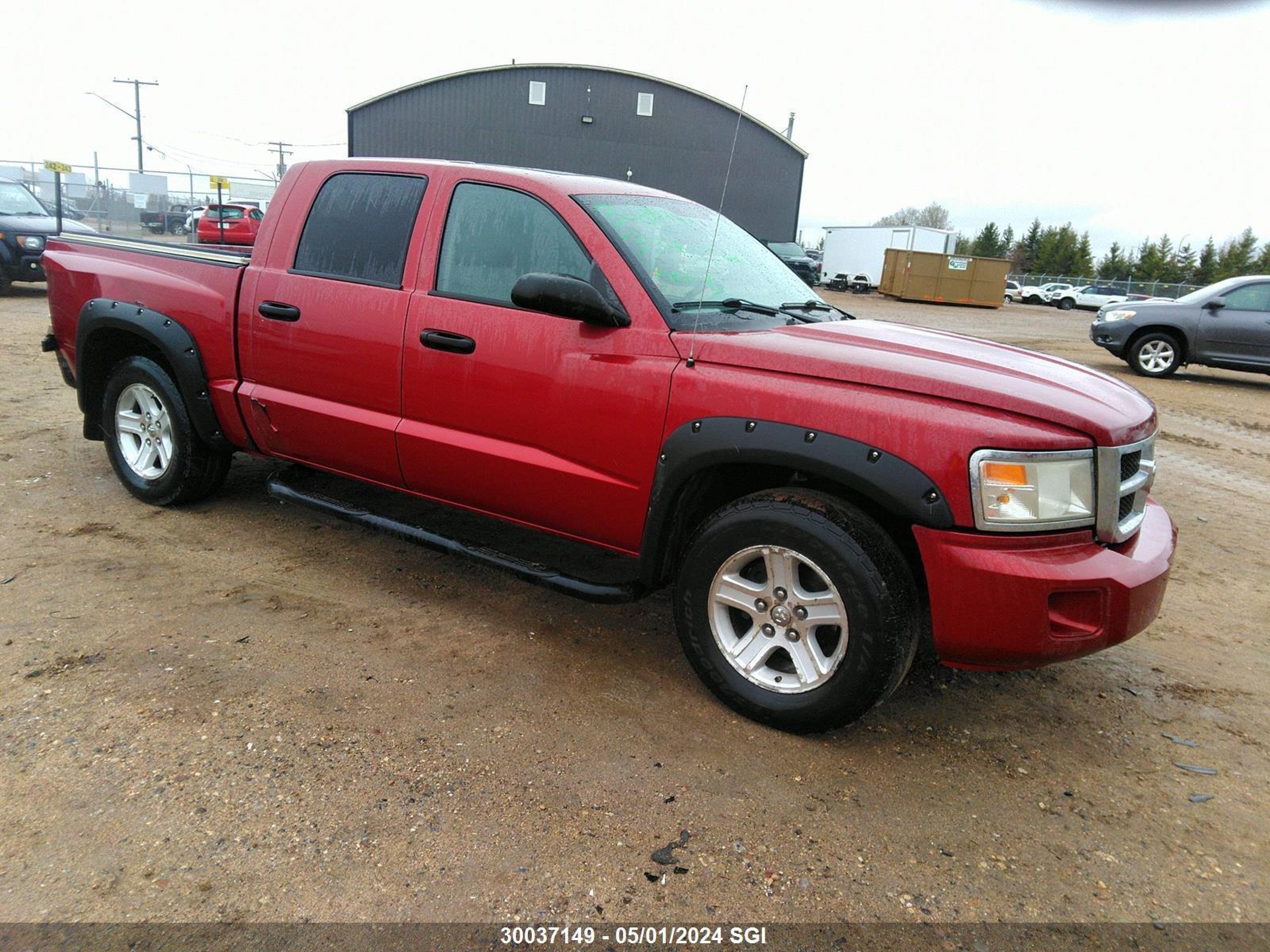 DODGE DAKOTA 2008 1d7hw48n18s532288