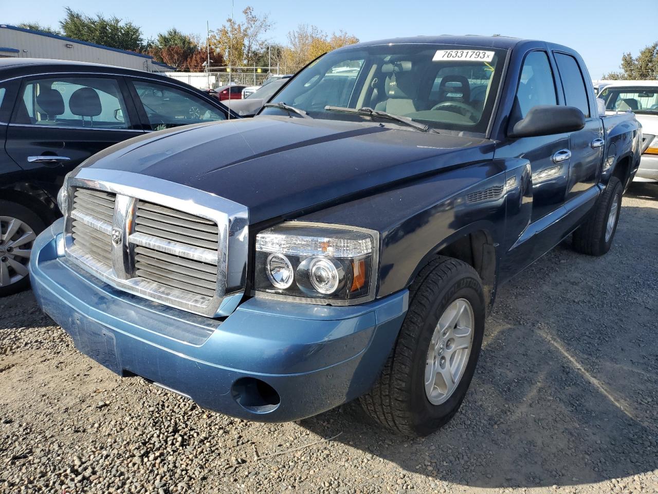 DODGE DAKOTA 2005 1d7hw48n25s127097