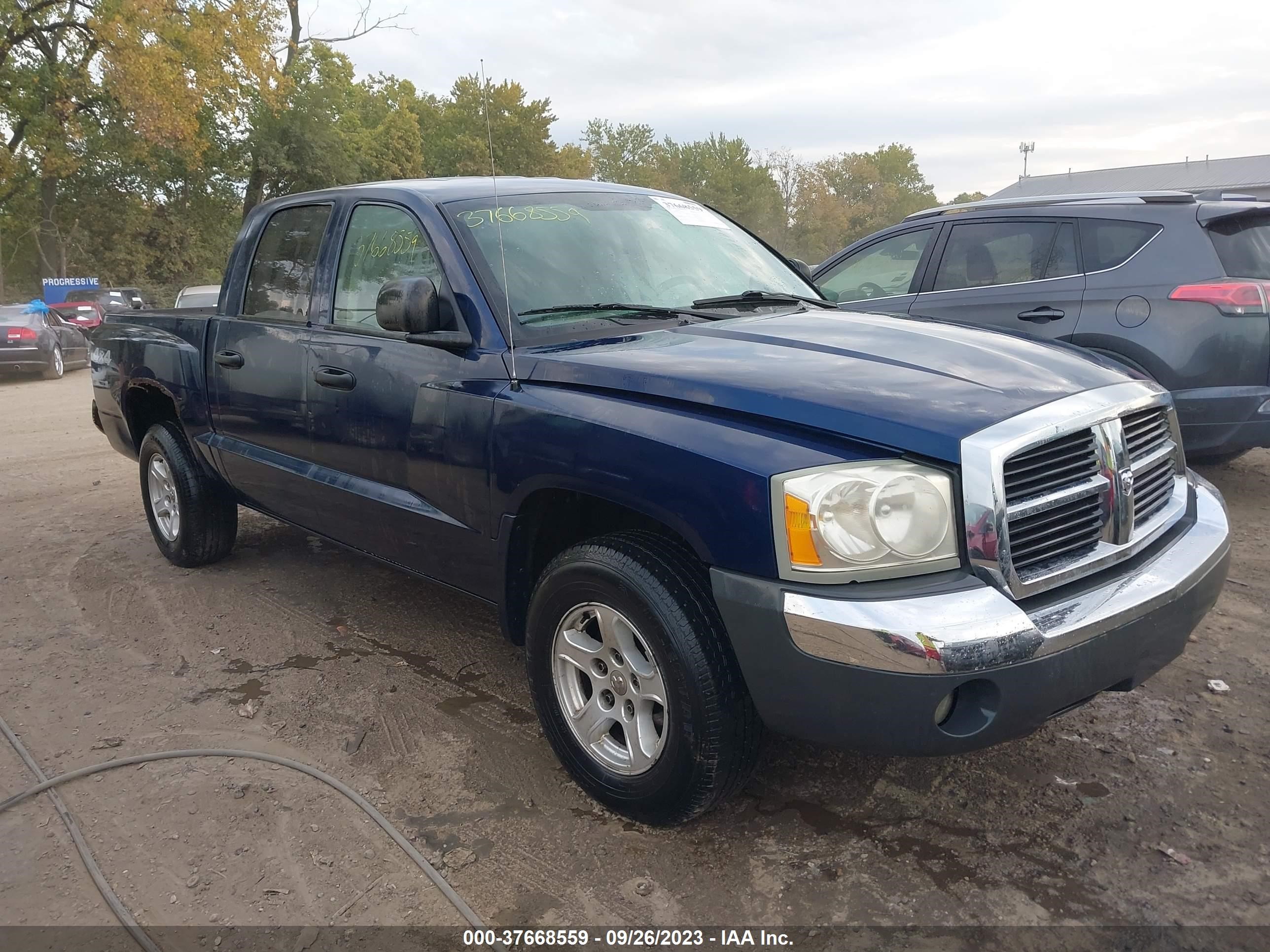 DODGE DAKOTA 2005 1d7hw48n25s150024