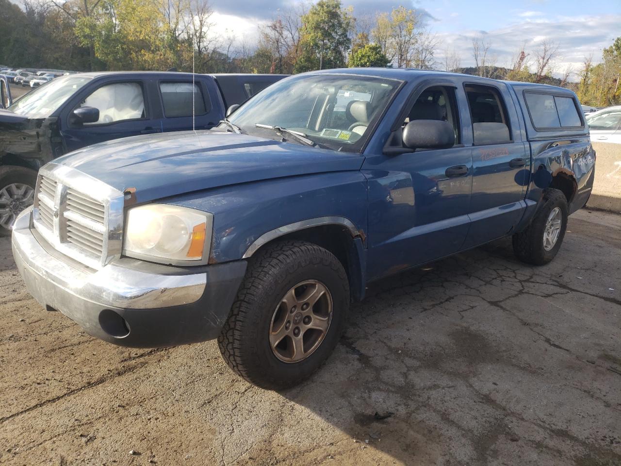 DODGE DAKOTA 2005 1d7hw48n25s178454