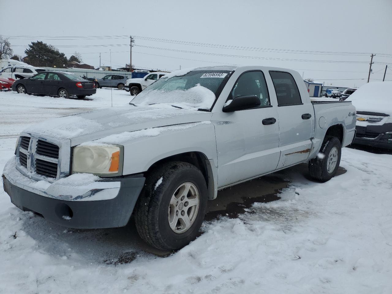 DODGE DAKOTA 2005 1d7hw48n25s236255