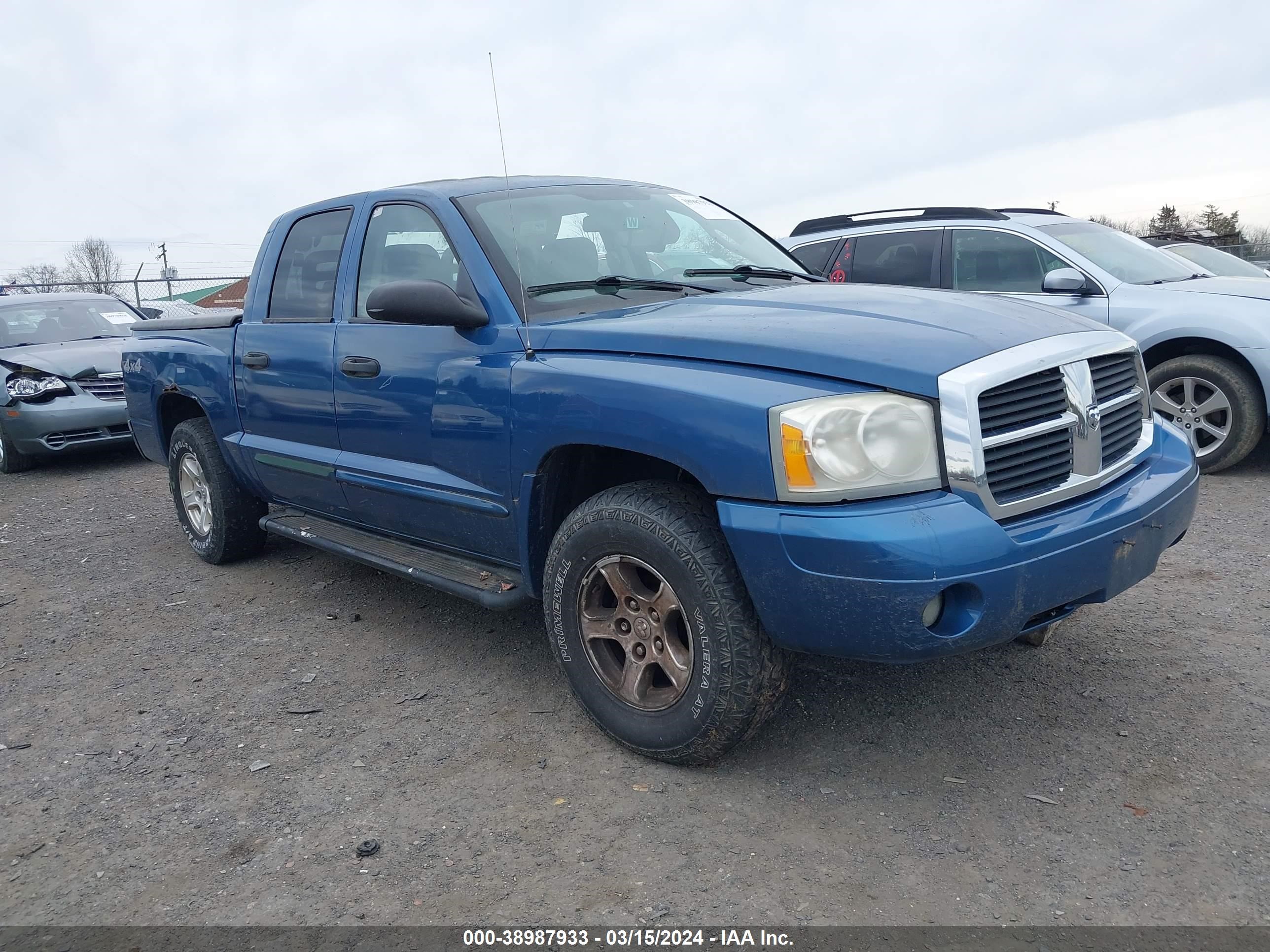 DODGE DAKOTA 2005 1d7hw48n25s245120