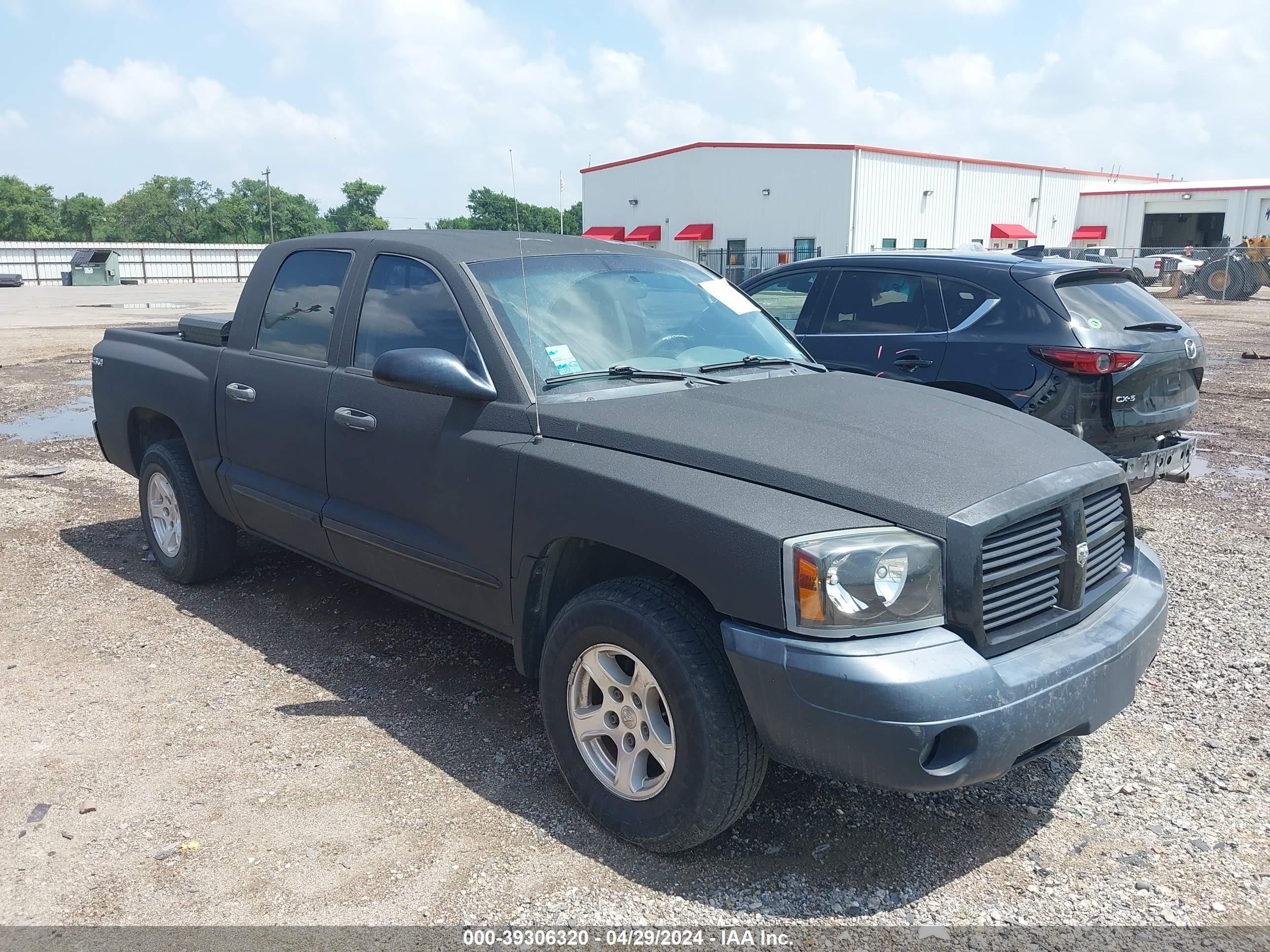 DODGE DAKOTA 2006 1d7hw48n26s716250