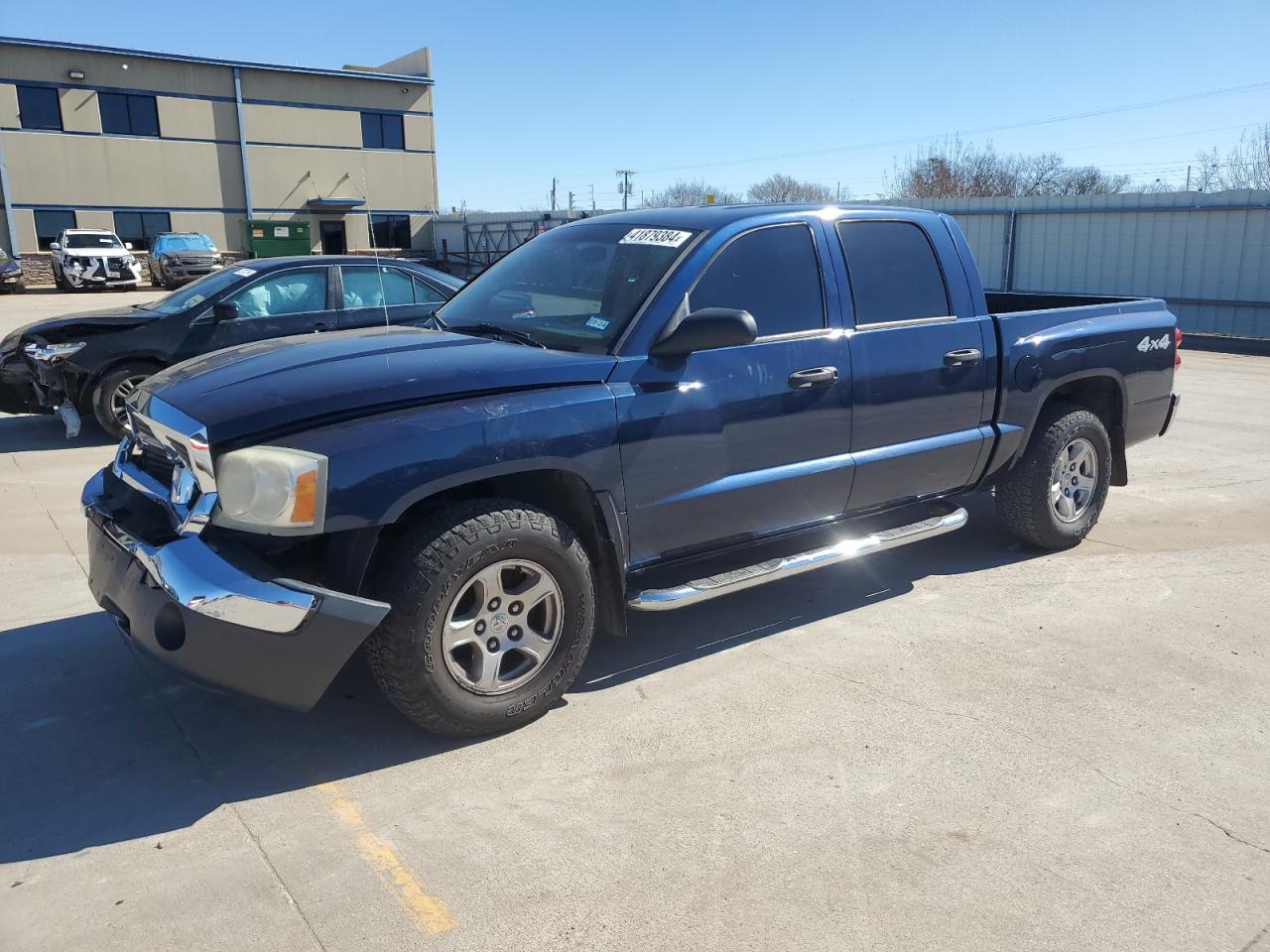 DODGE DAKOTA 2005 1d7hw48n35s188166