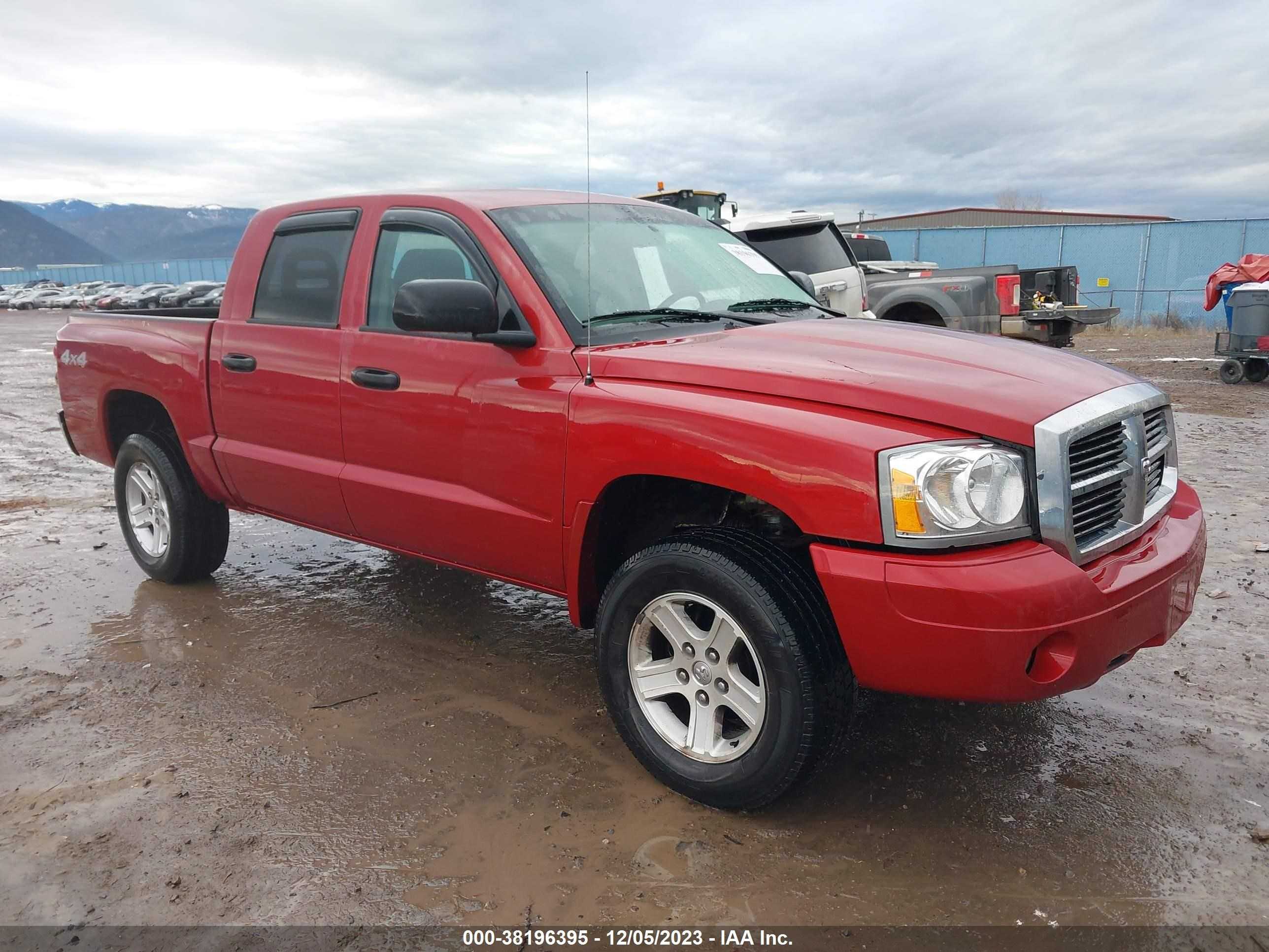 DODGE DAKOTA 2006 1d7hw48n36s508264