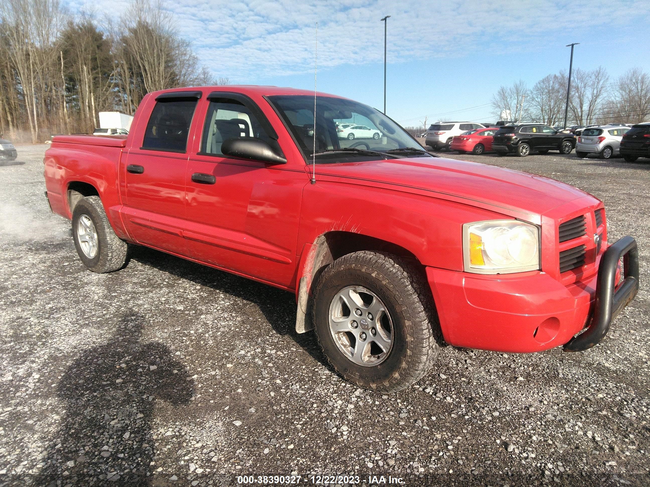 DODGE DAKOTA 2006 1d7hw48n36s639551