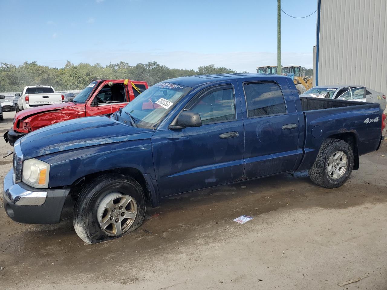 DODGE DAKOTA 2005 1d7hw48n45s342349