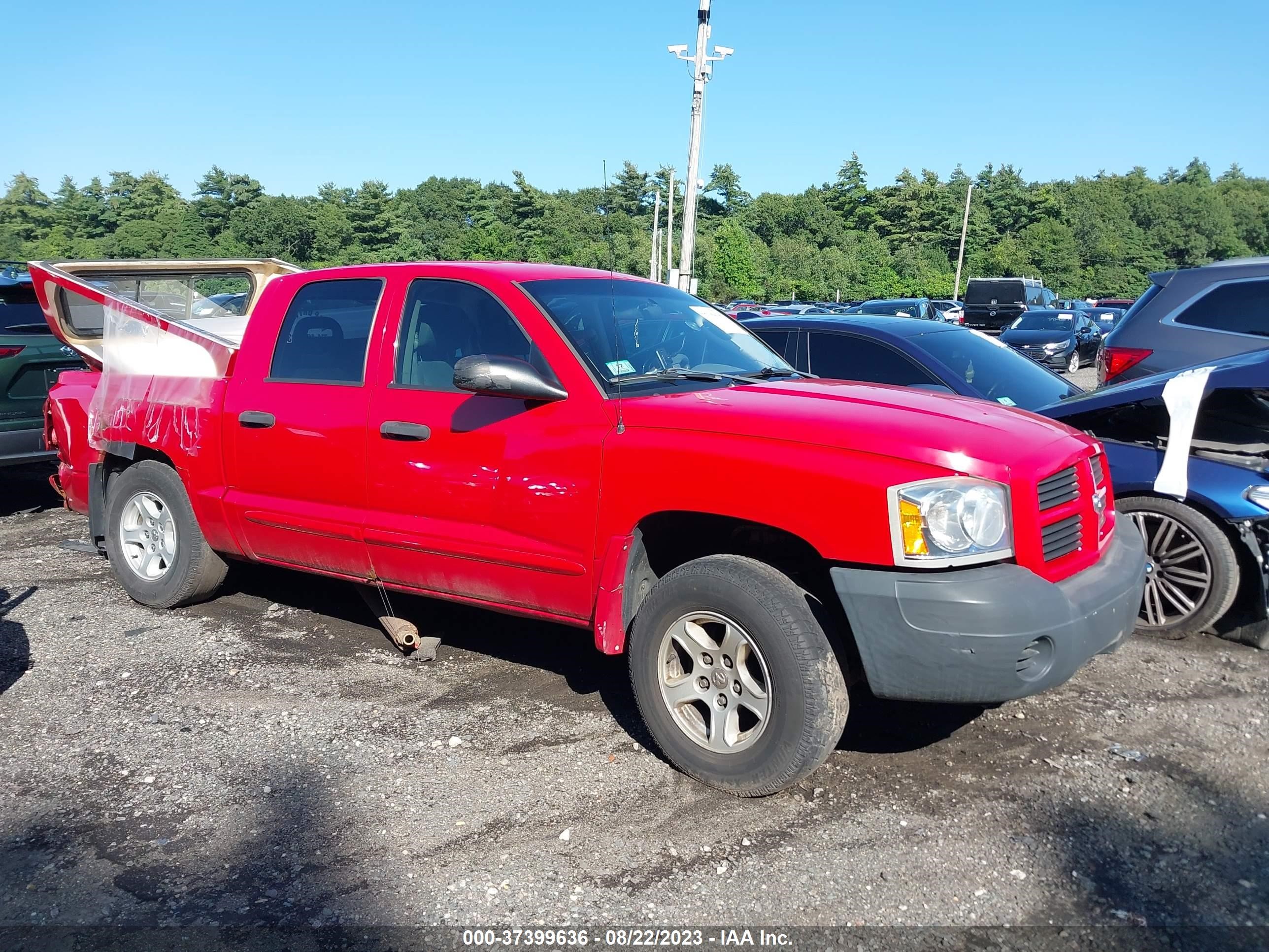 DODGE DAKOTA 2006 1d7hw48n46s639607