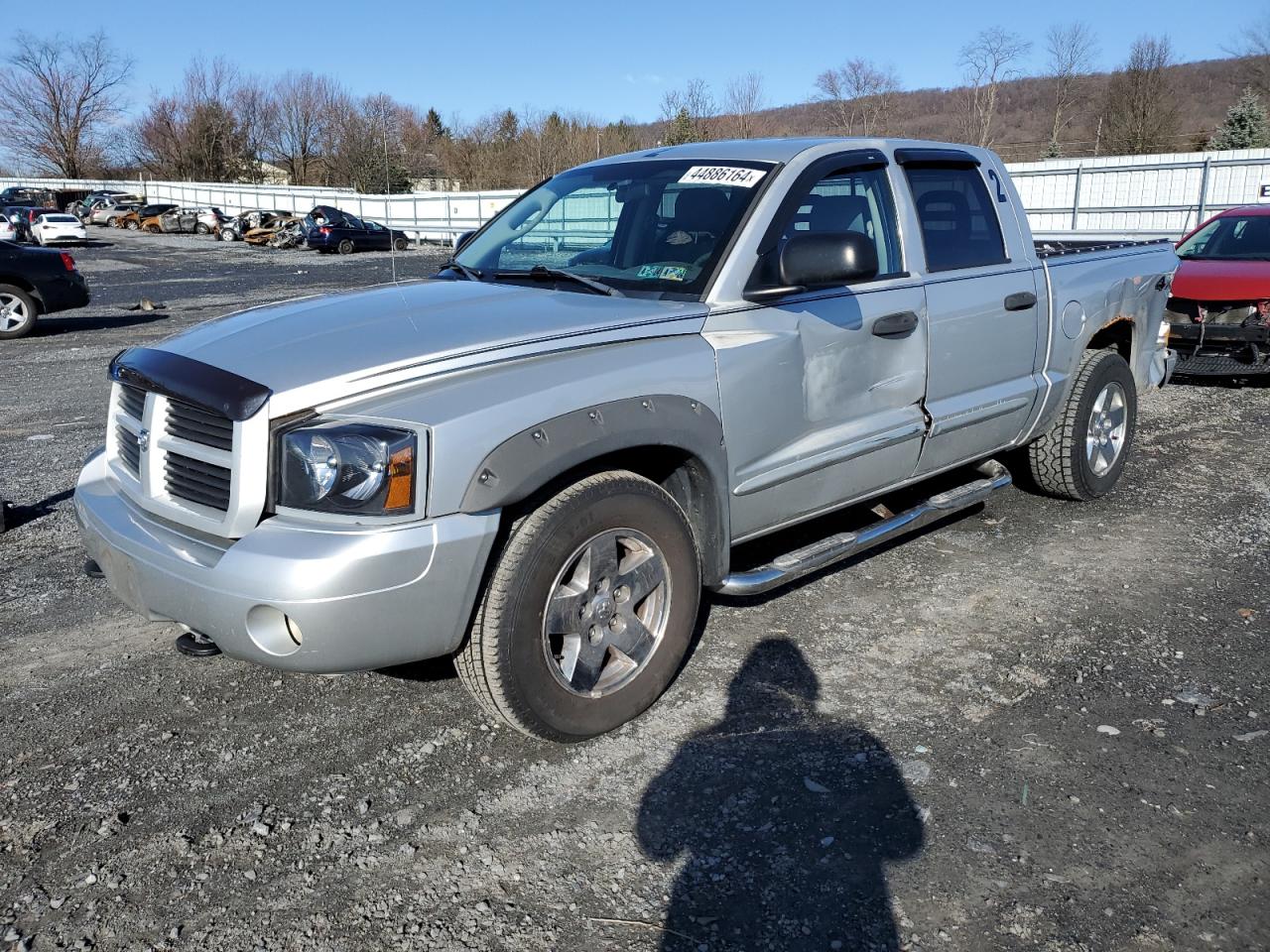 DODGE DAKOTA 2006 1d7hw48n46s649327