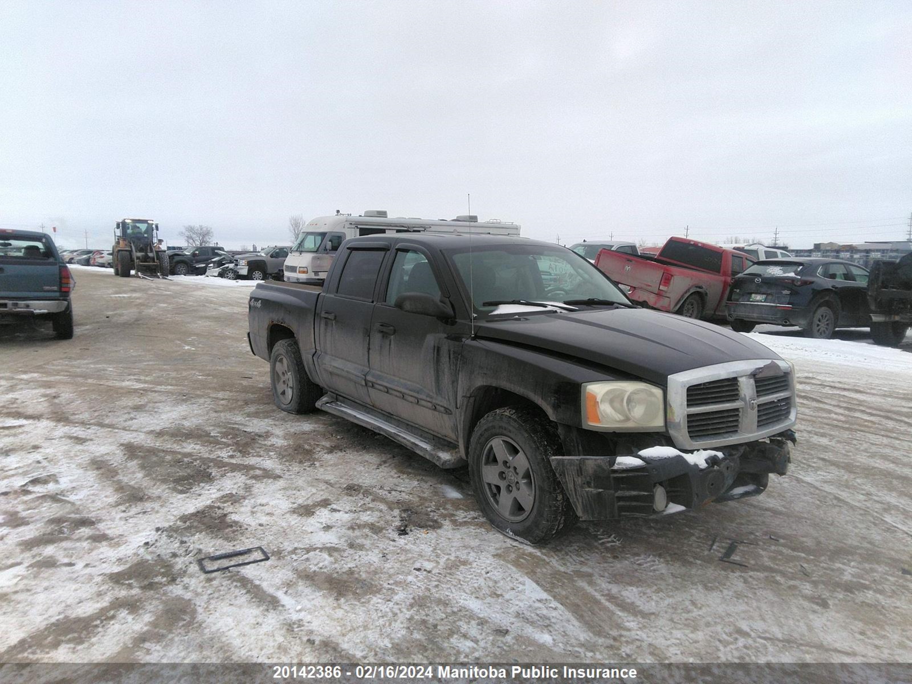 DODGE ALL 2005 1d7hw48n55s125232