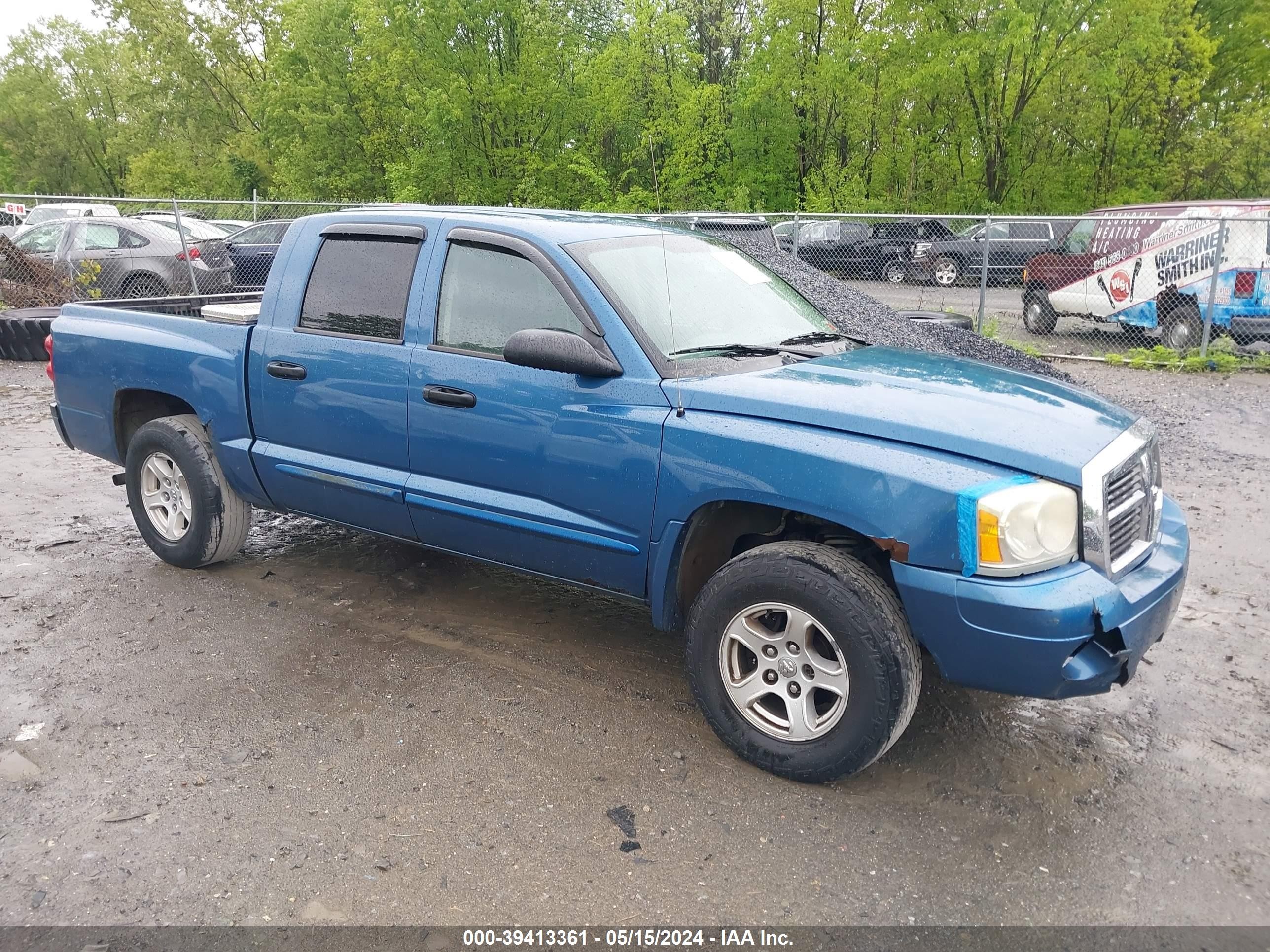 DODGE DAKOTA 2005 1d7hw48n55s189433