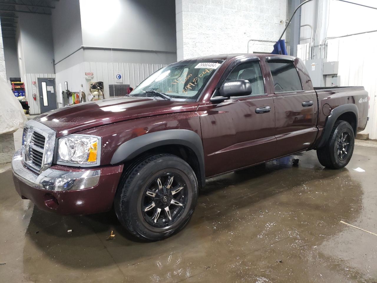 DODGE DAKOTA 2005 1d7hw48n65s195208