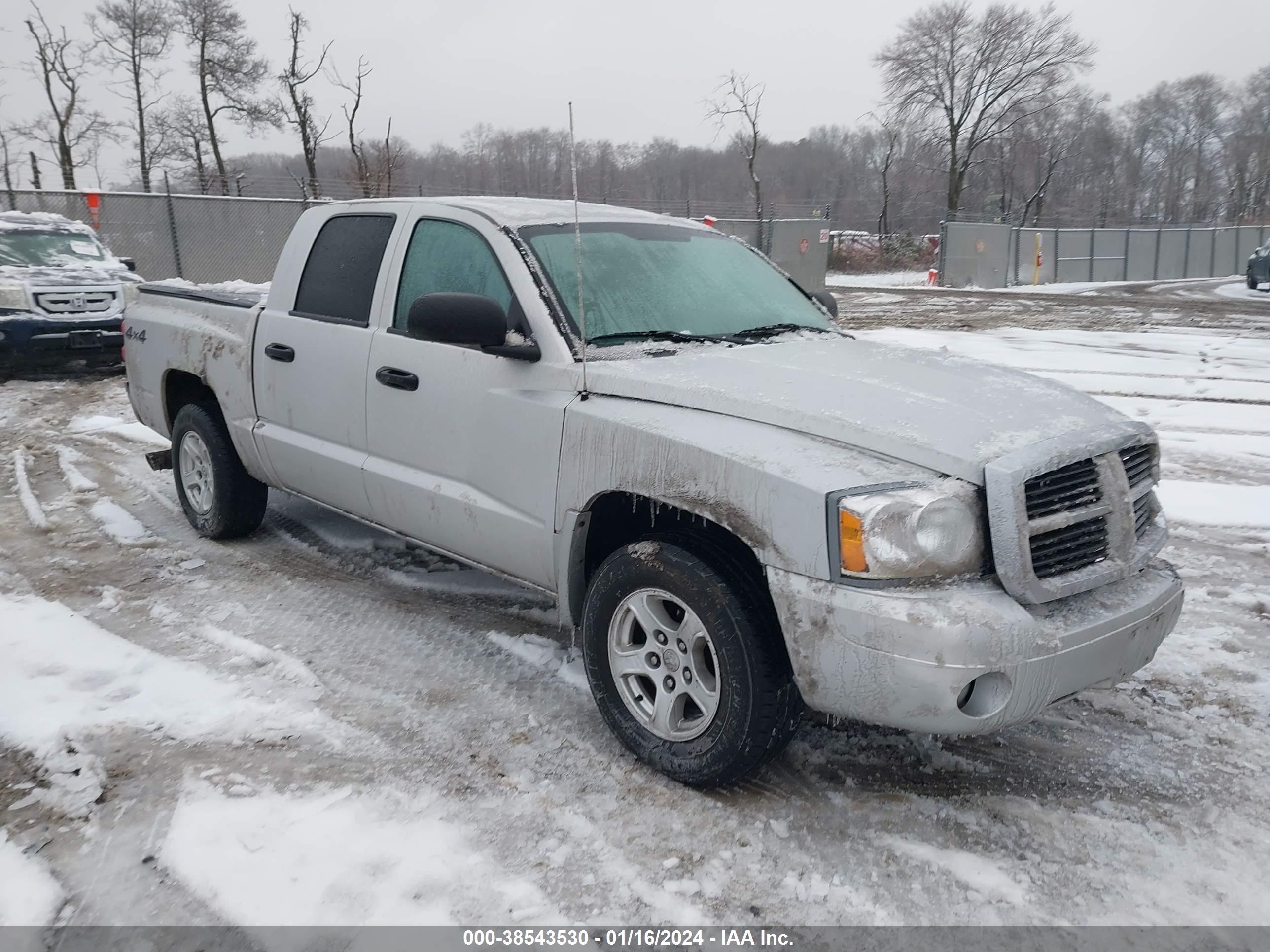 DODGE DAKOTA 2005 1d7hw48n65s227140