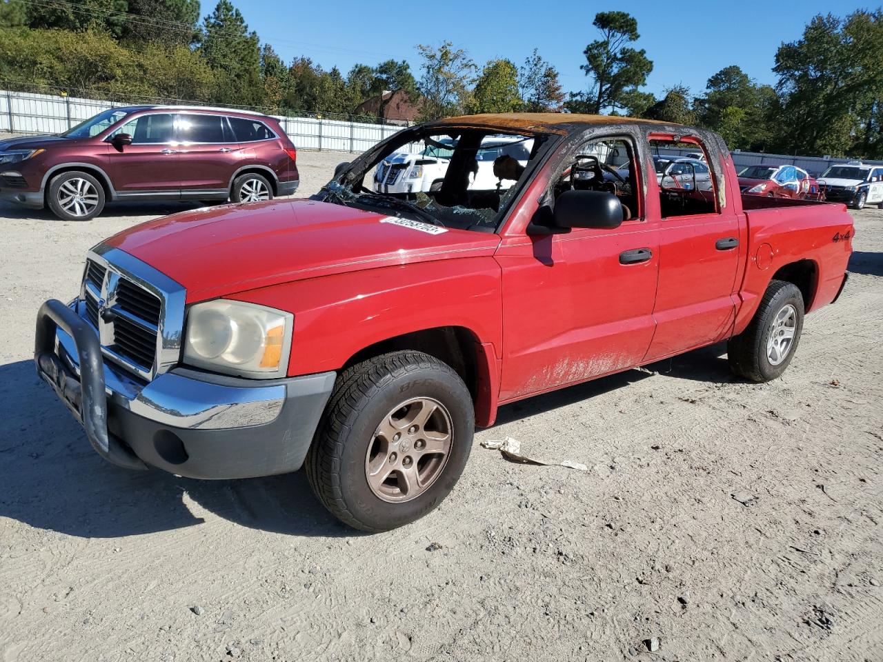 DODGE DAKOTA 2005 1d7hw48n65s227252