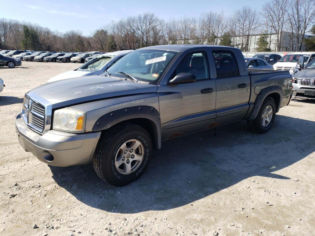 DODGE DAKOTA 2005 1d7hw48n65s245346