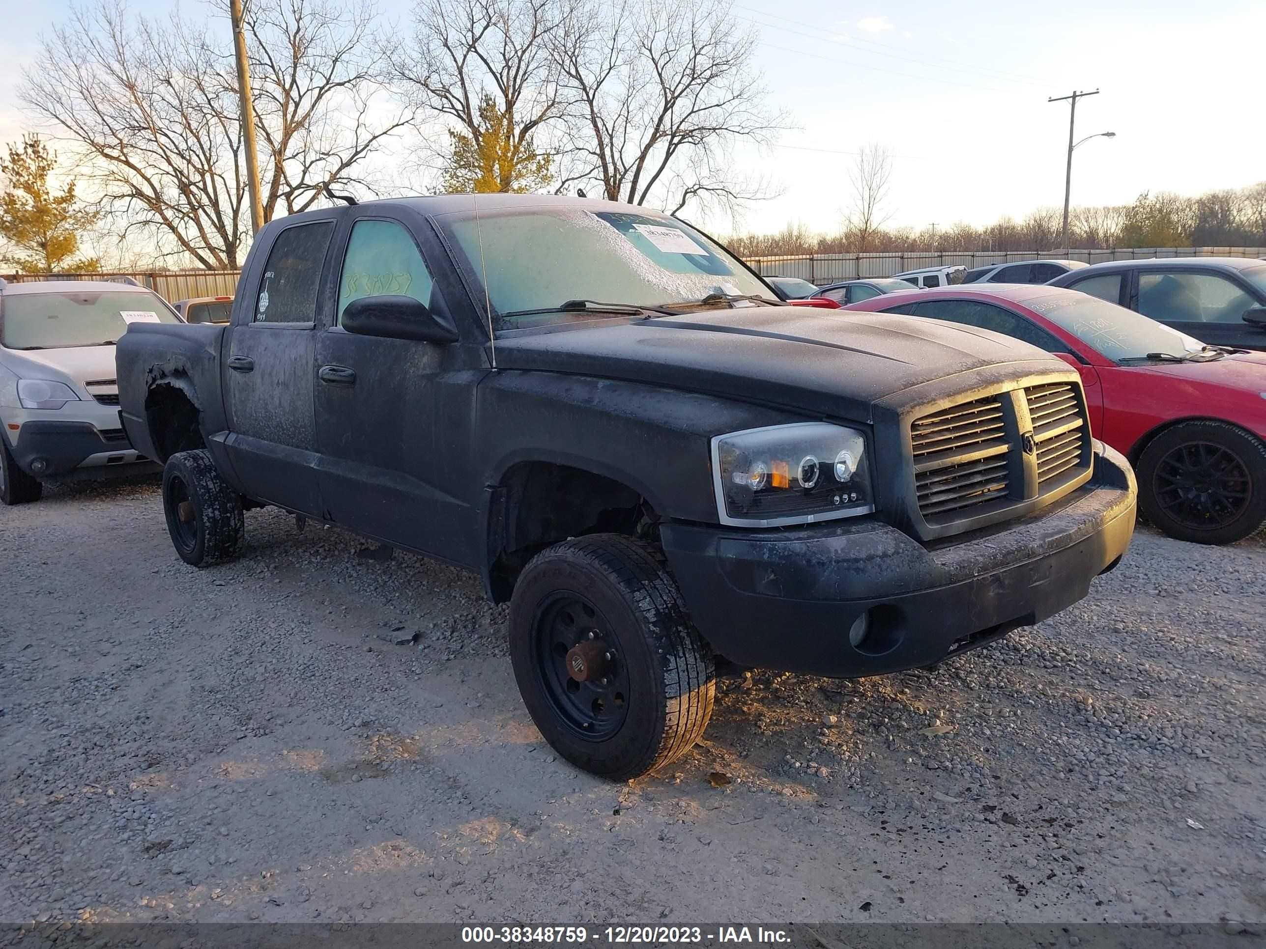 DODGE DAKOTA 2005 1d7hw48n65s279092