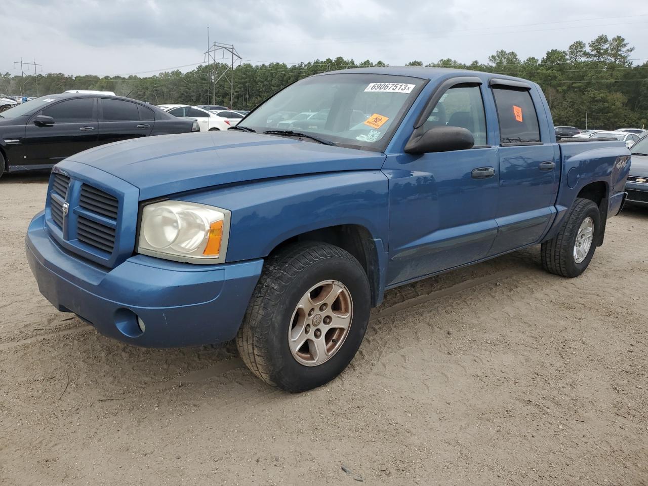 DODGE DAKOTA 2006 1d7hw48n66s576333