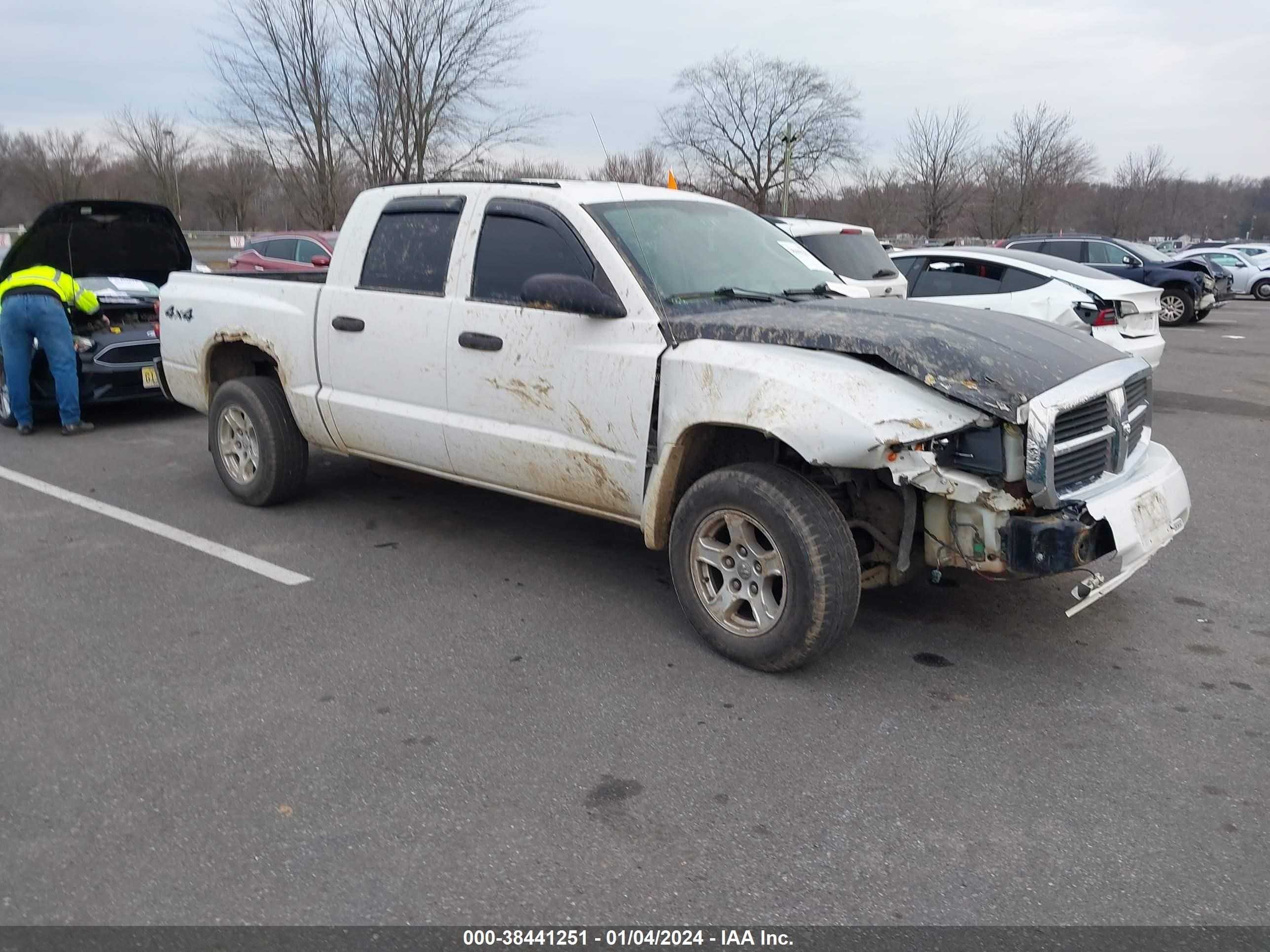 DODGE DAKOTA 2006 1d7hw48n76s535287