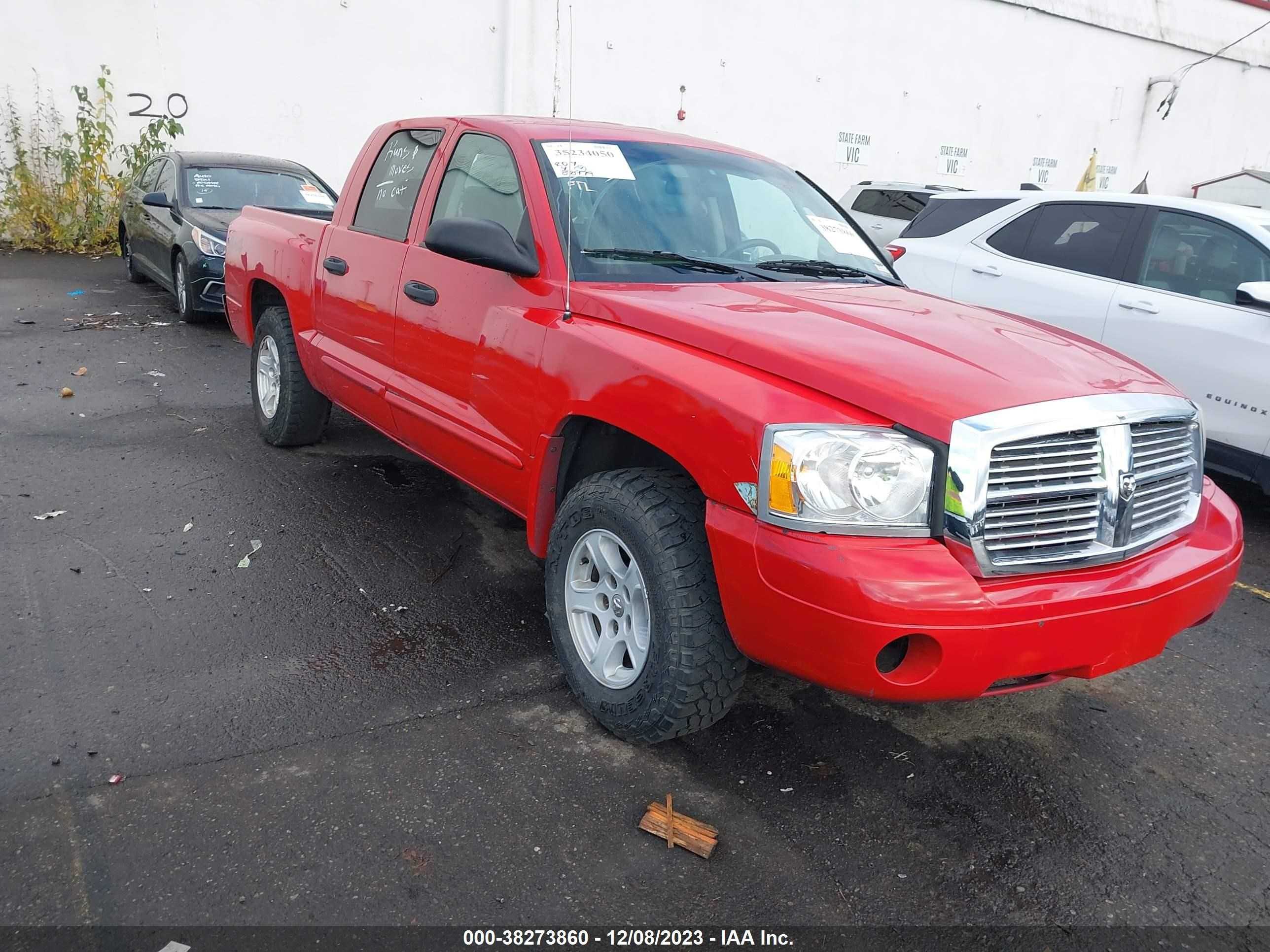 DODGE DAKOTA 2006 1d7hw48n76s576339