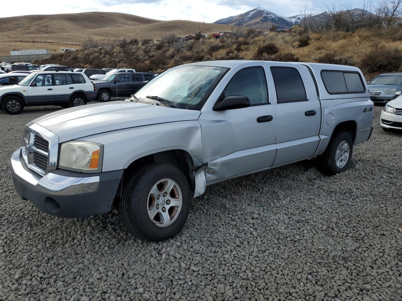 DODGE DAKOTA 2005 1d7hw48n85s202997