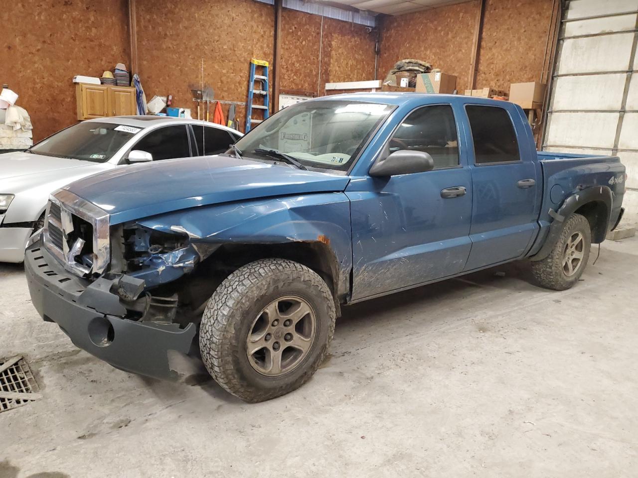 DODGE DAKOTA 2005 1d7hw48n95s219470