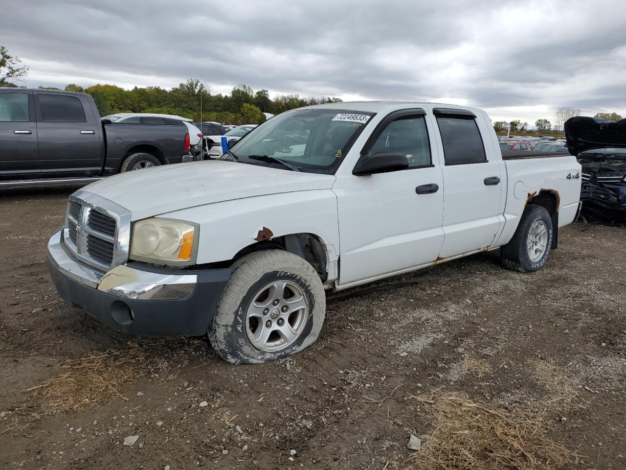 DODGE DAKOTA 2005 1d7hw48n95s290992