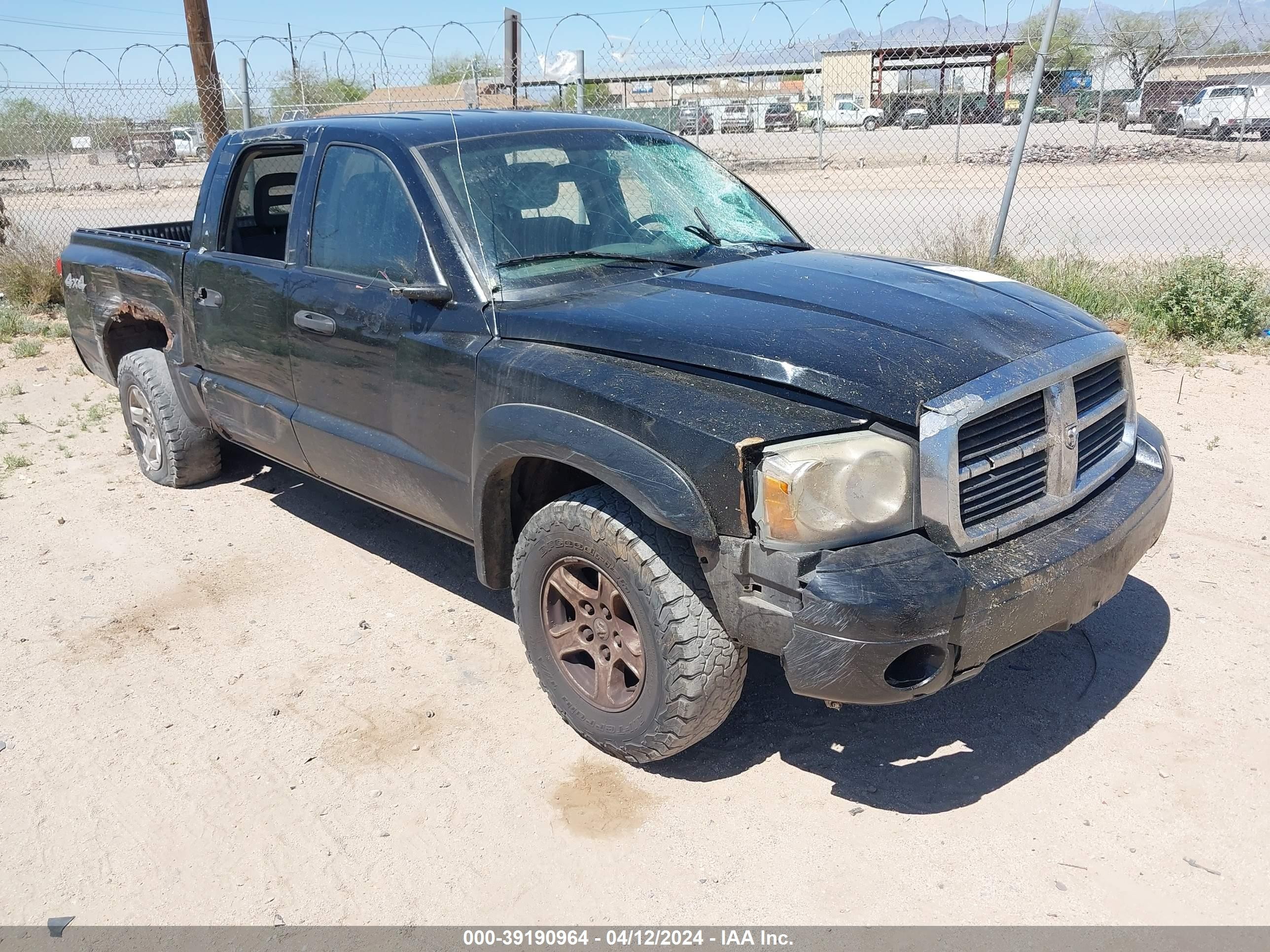 DODGE DAKOTA 2006 1d7hw48n96s504607